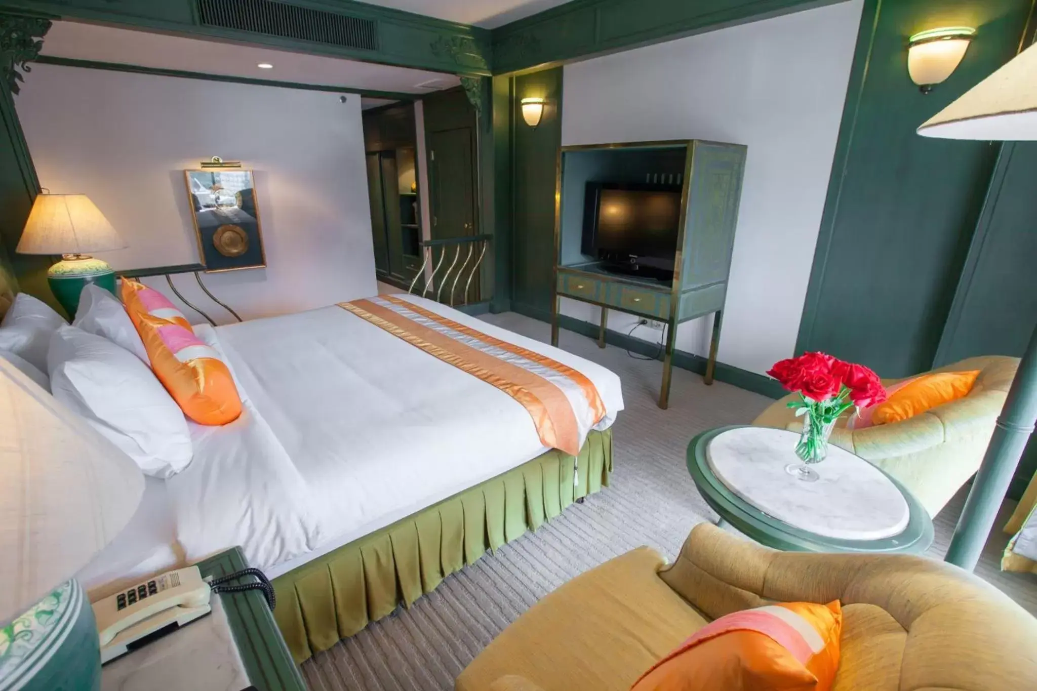 Bed in Chiangmai Grandview Hotel & Convention Center - SHA Extra Plus