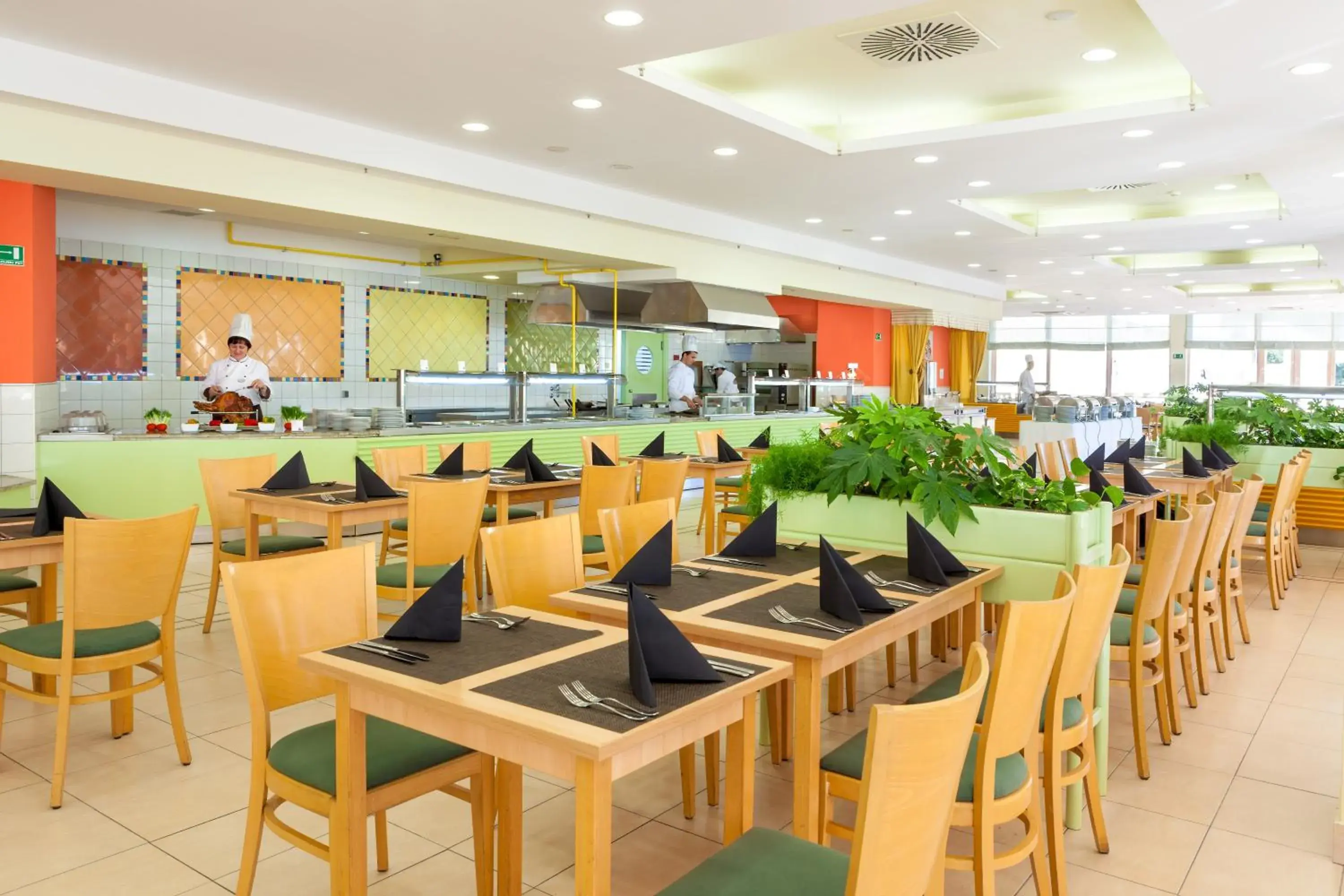 Restaurant/places to eat in Hotel Aurora Plava Laguna