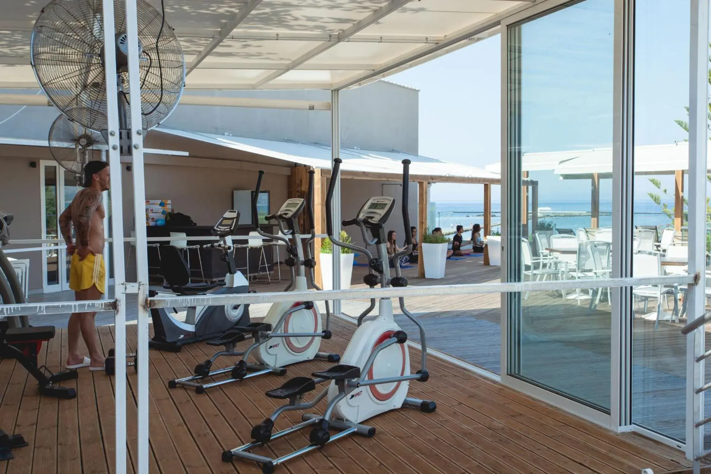 Fitness Center/Facilities in Georgioupolis Beach Hotel