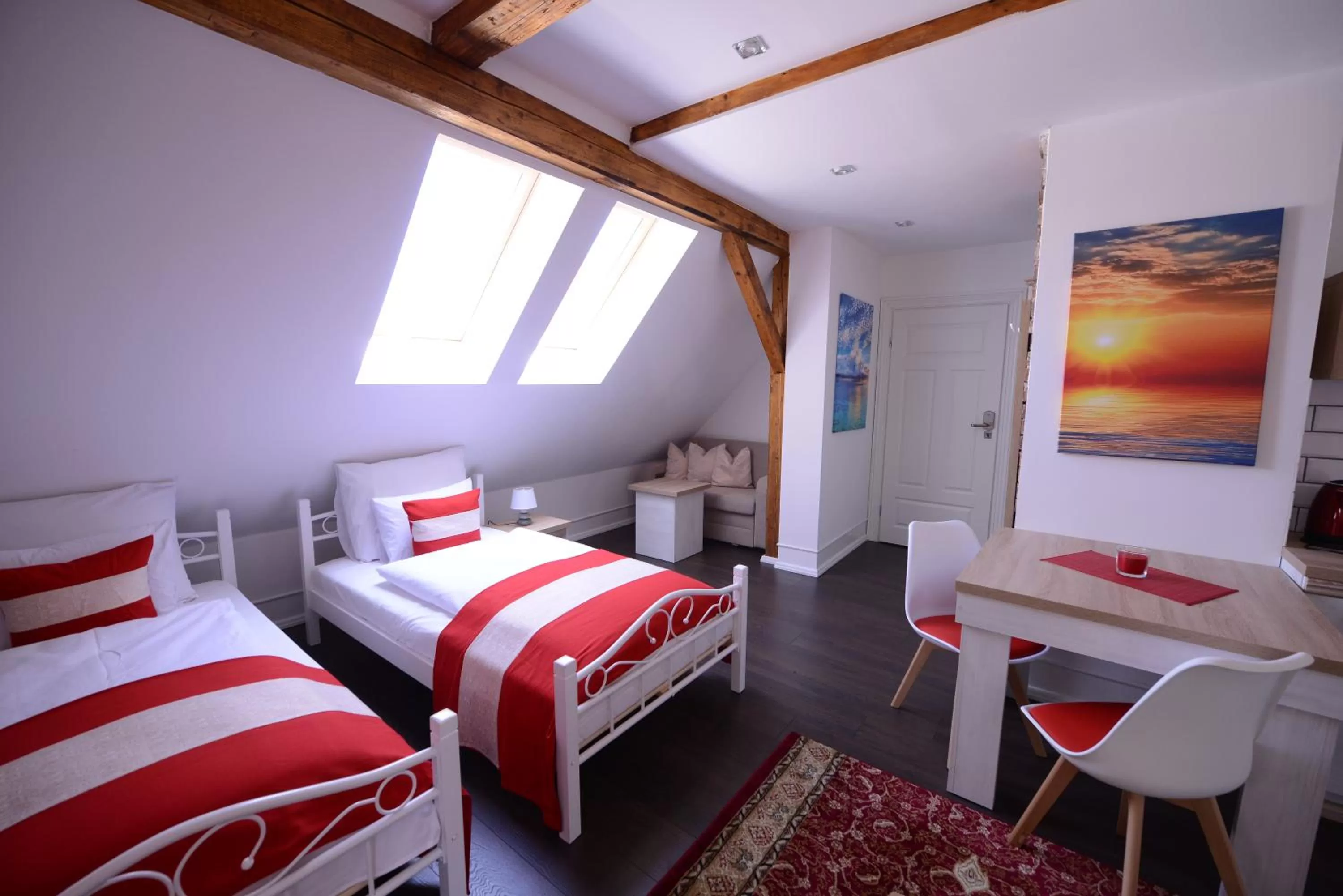 Bed in Willa Starowiejska