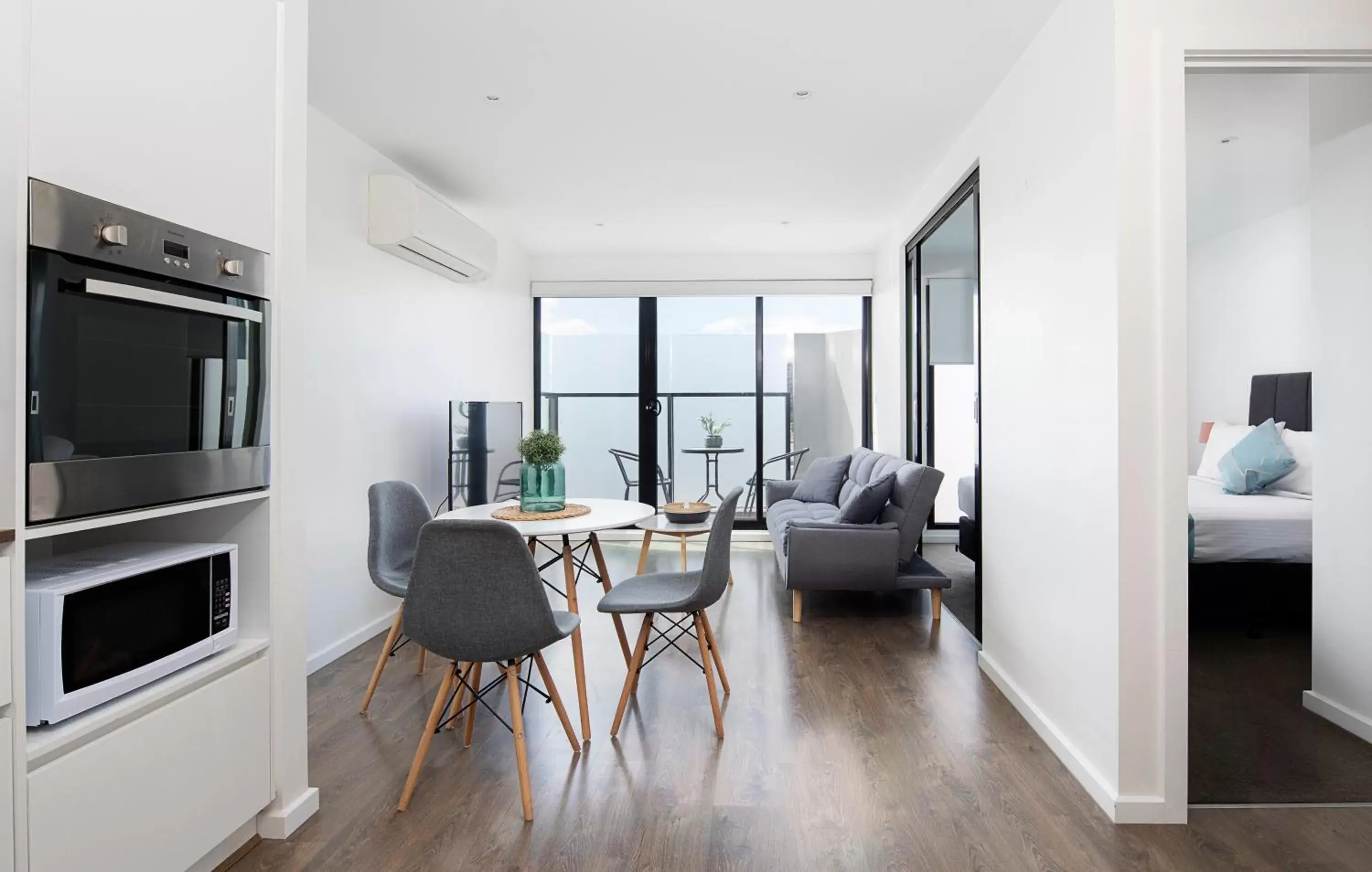 Living room, Seating Area in RNR Serviced Apartments North Melbourne