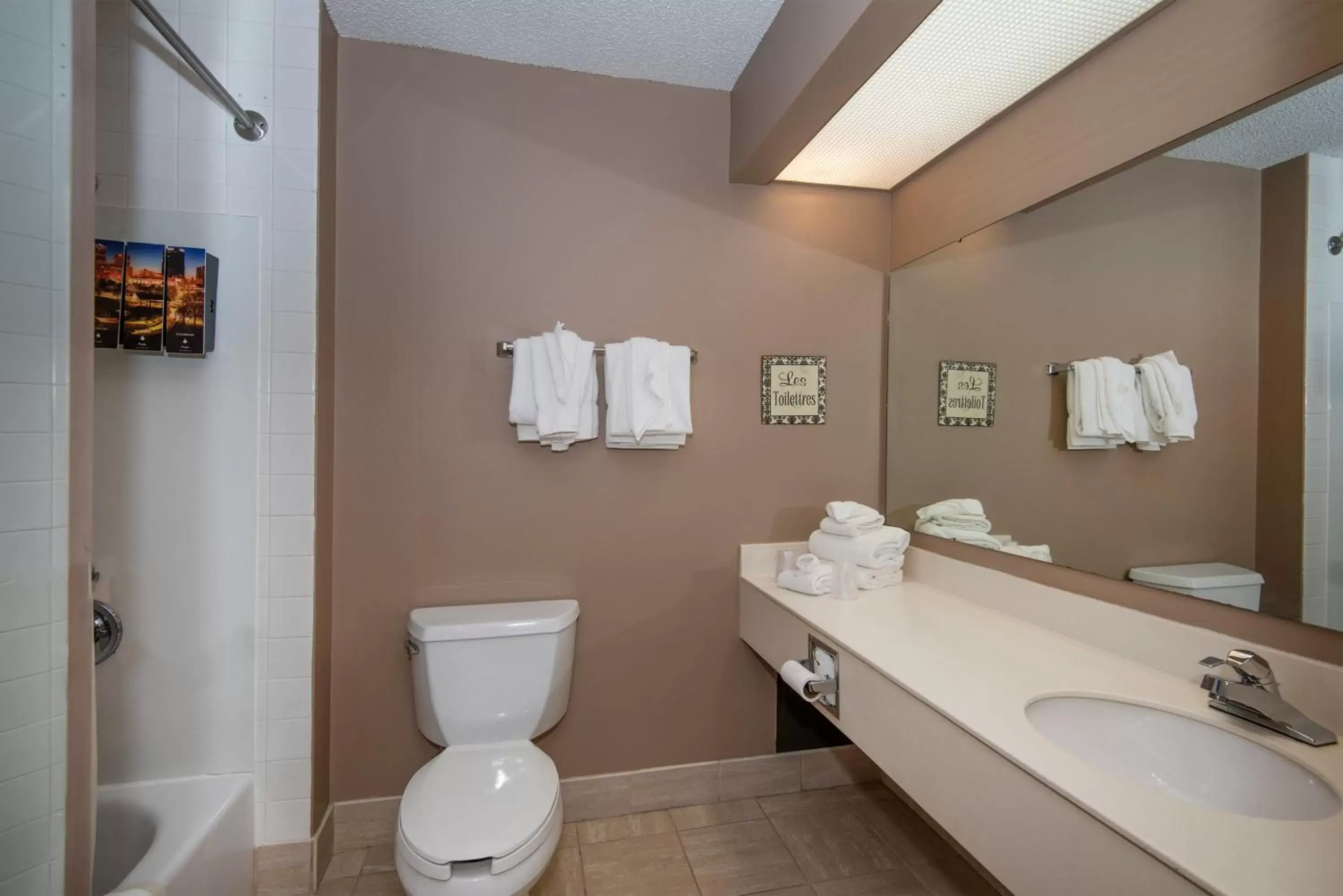 Bathroom in Guest Inn & Suites - Midtown Medical Center