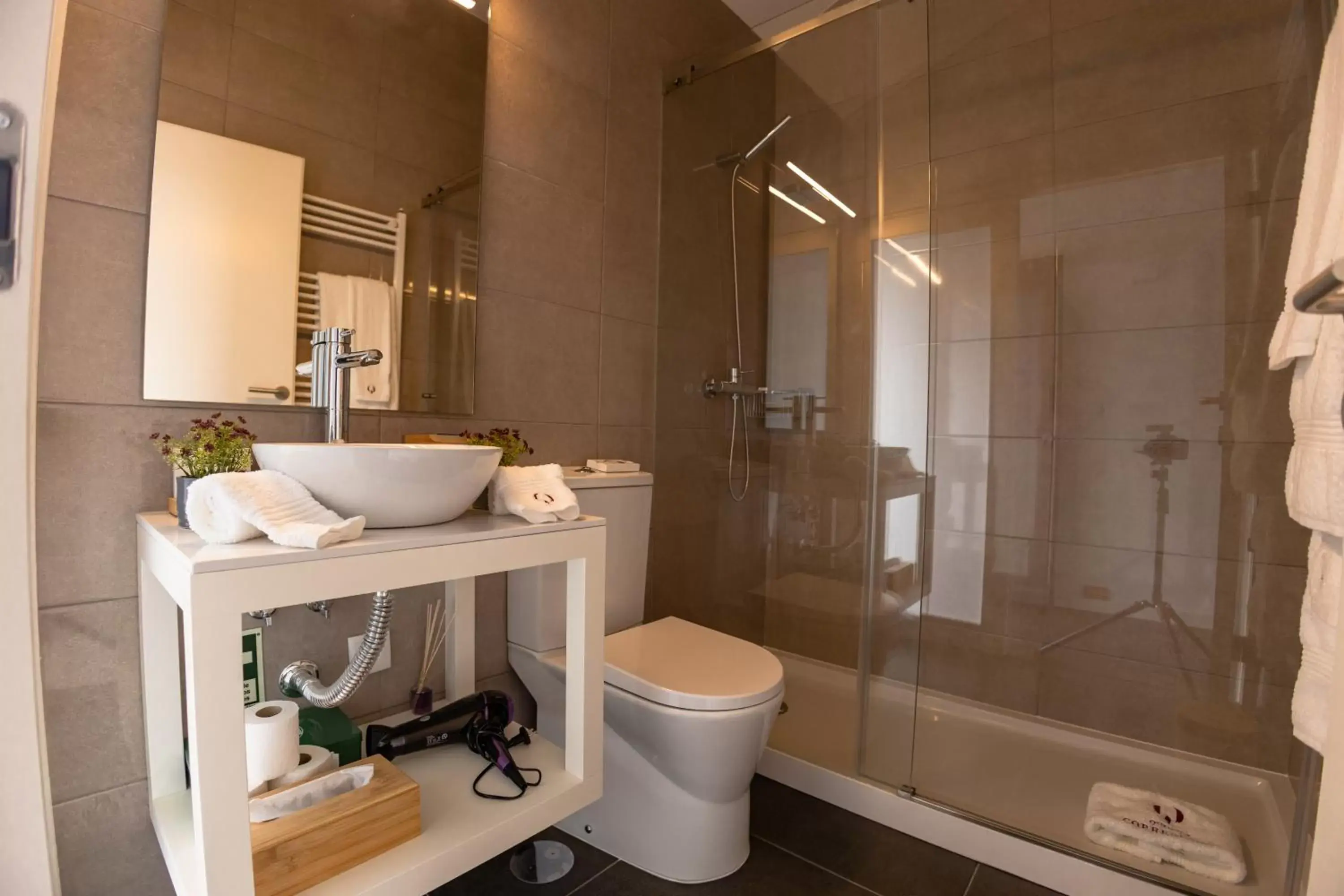 Bathroom in Quinta da Corredoura, Hotel Rural