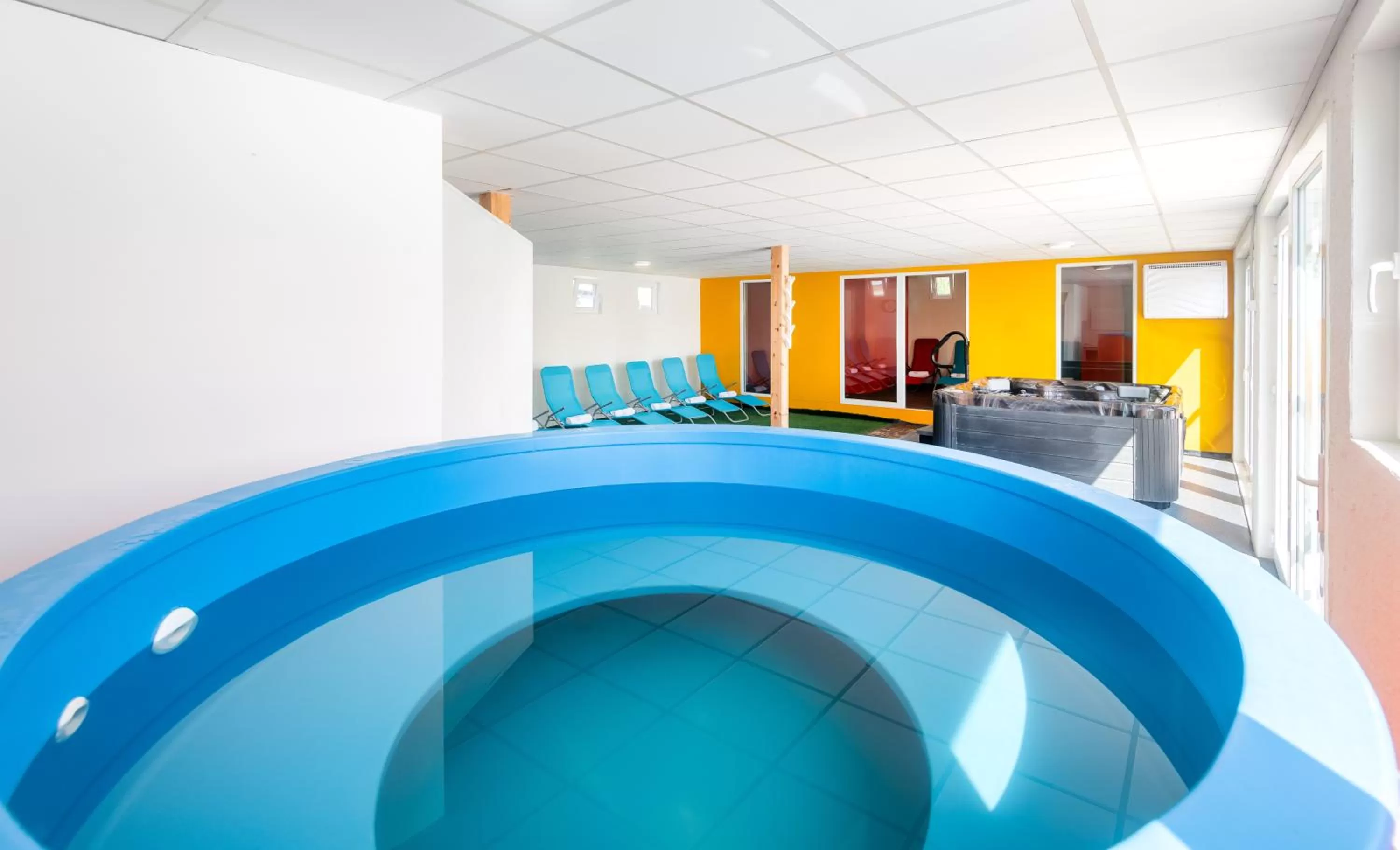 Hot Tub in Tisza-tó Apartmanpark