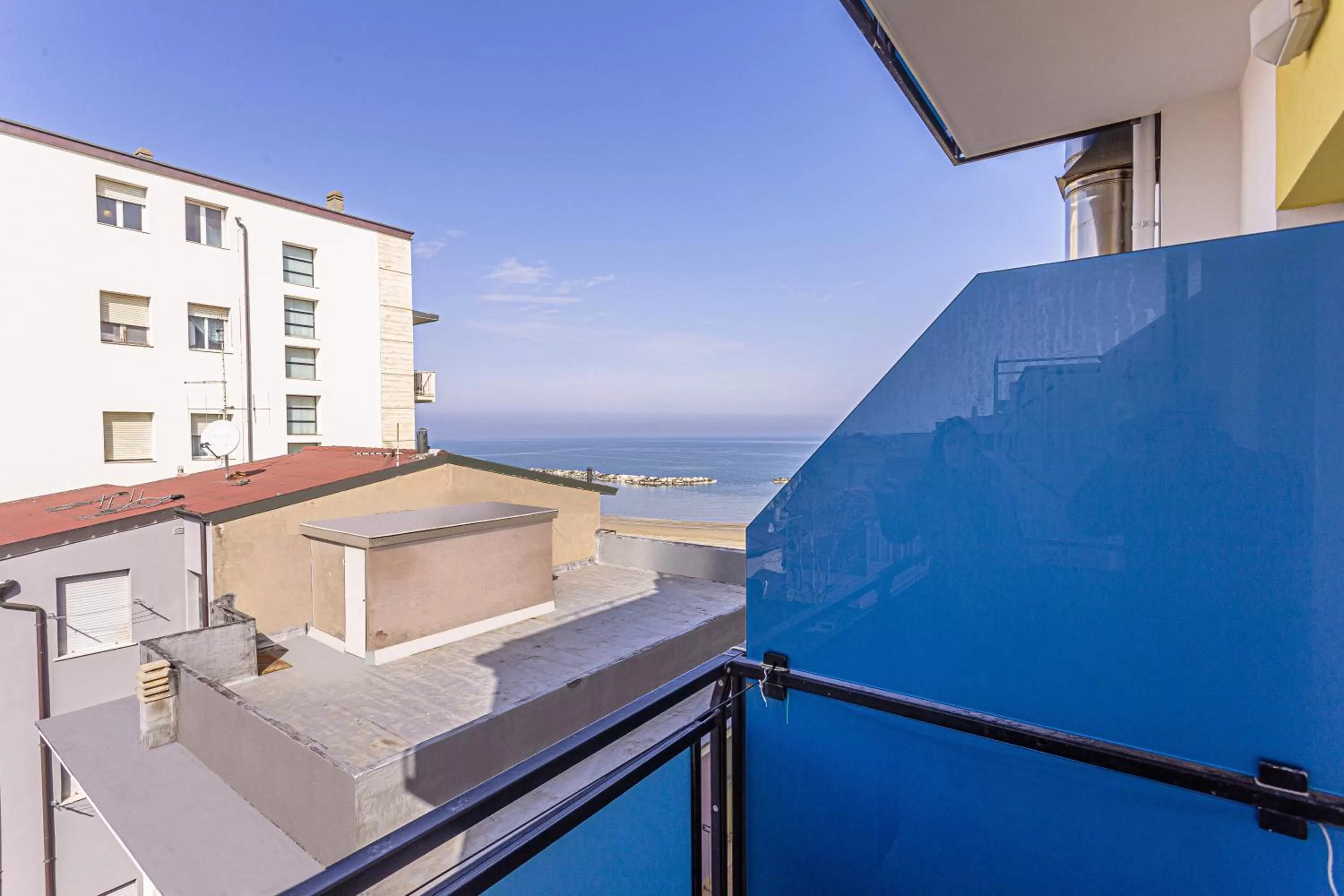 Sea view in Hotel Continental