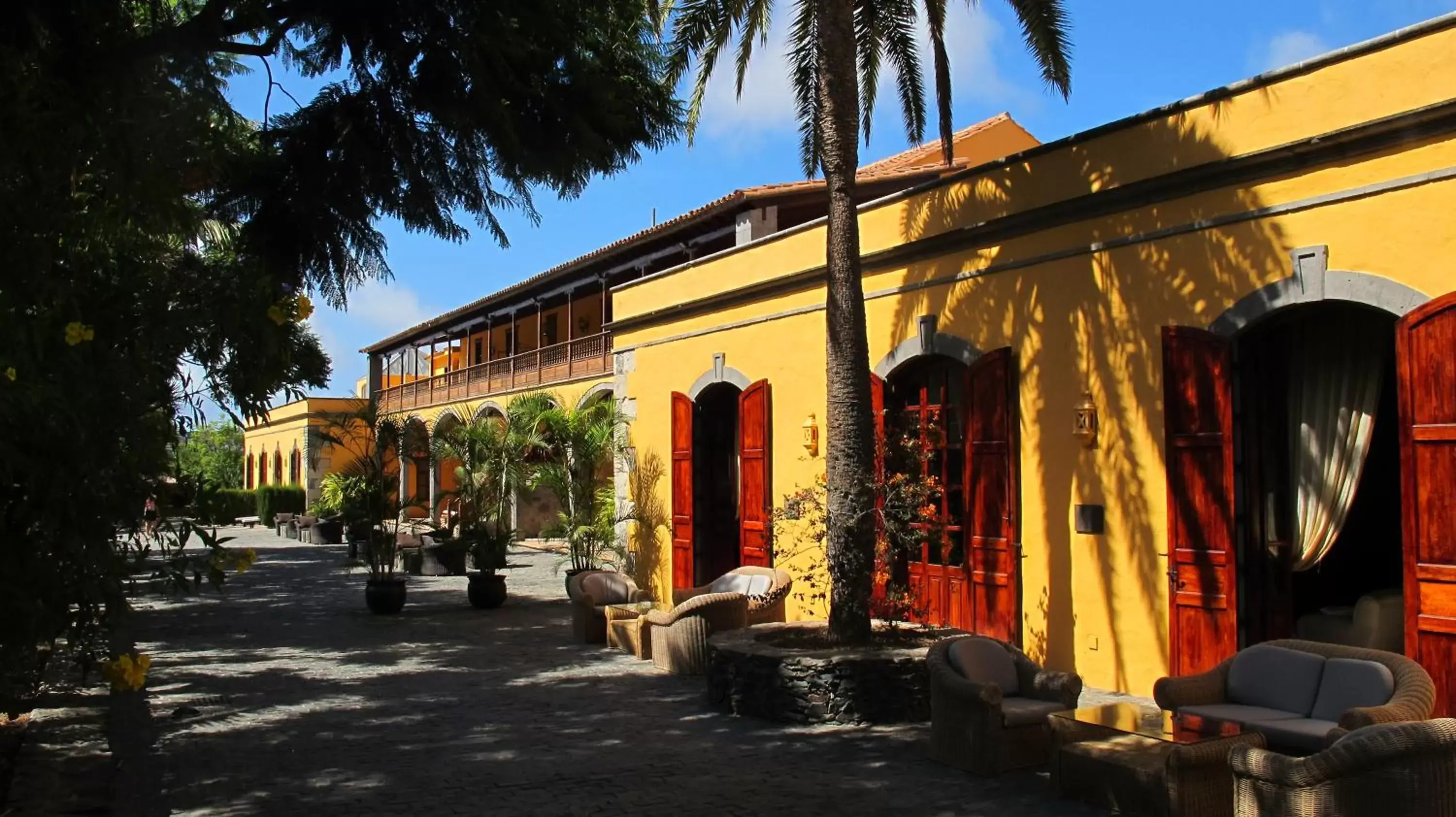 Facade/entrance in Hotel Rural Hacienda del Buen Suceso