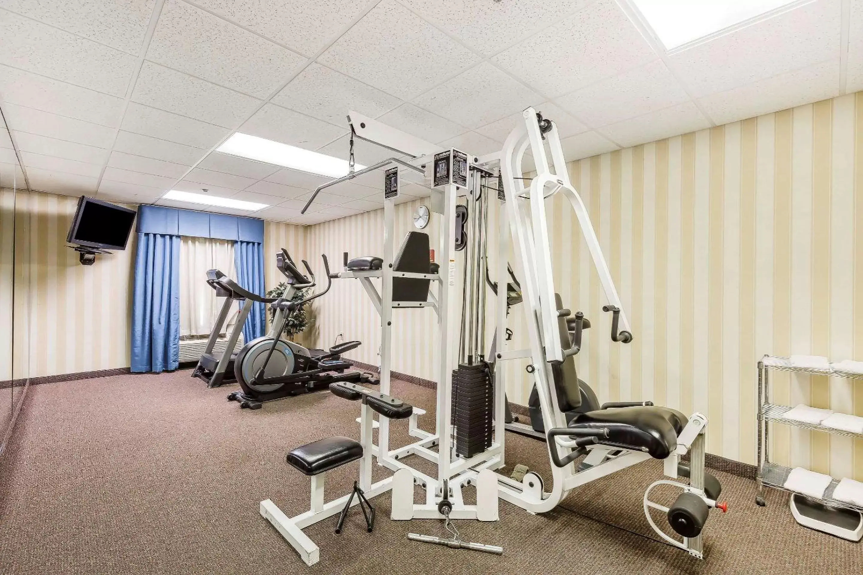 Fitness centre/facilities in Sleep Inn Columbia Gateway Fitness centre/facilities in Sleep Inn Columbia Gateway