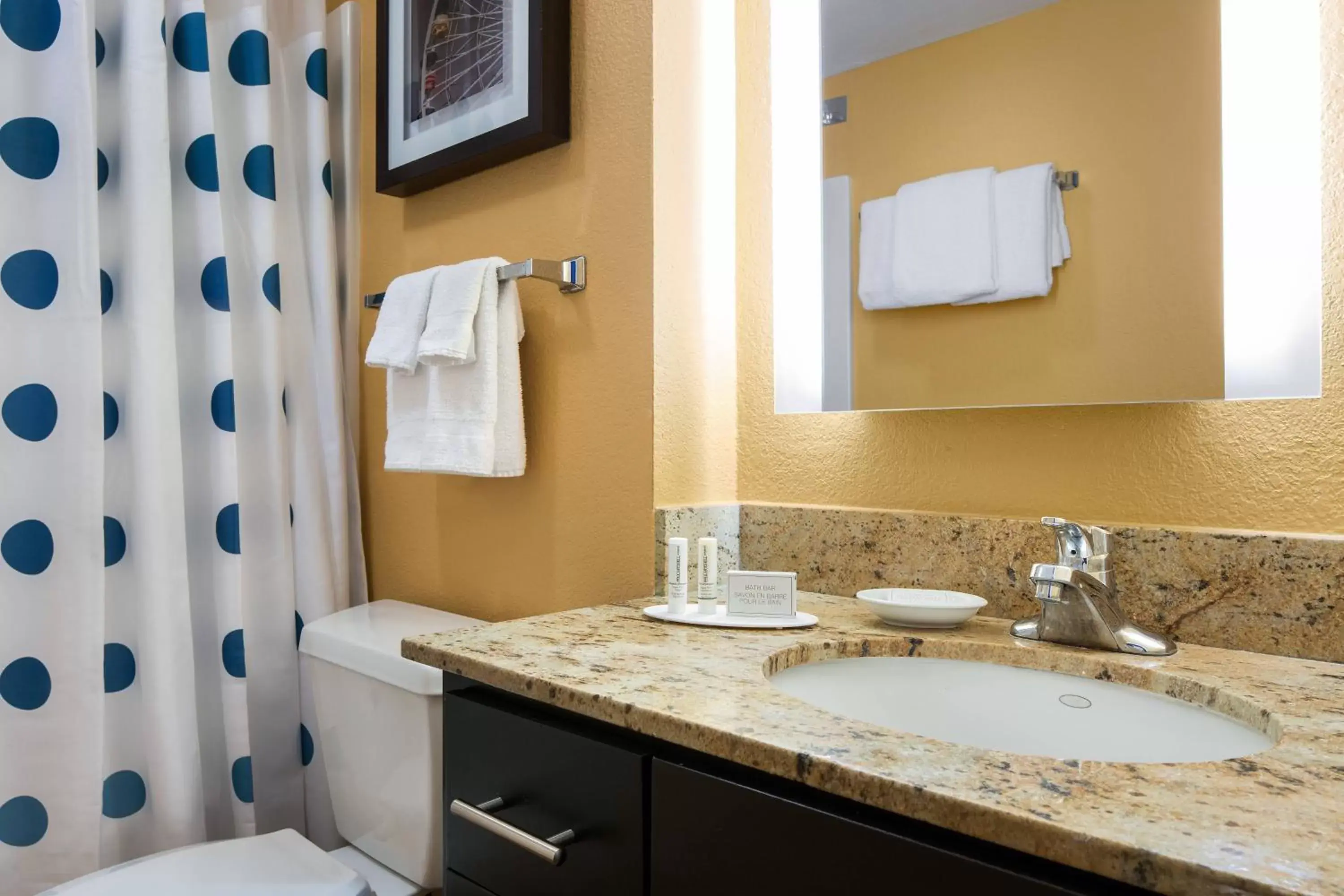 Bathroom in TownePlace Suites Los Angeles LAX Manhattan Beach