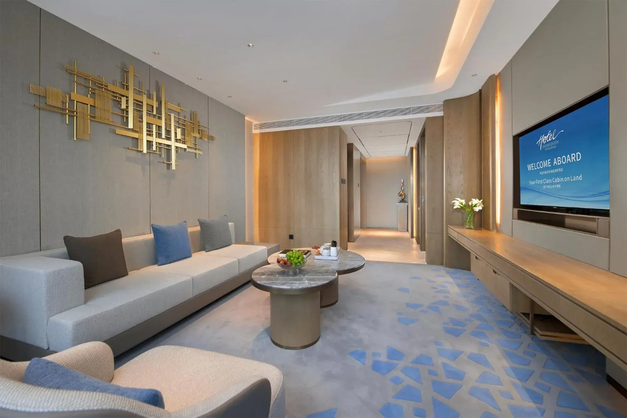 Living room, Seating Area in Shenzhenair International Hotel