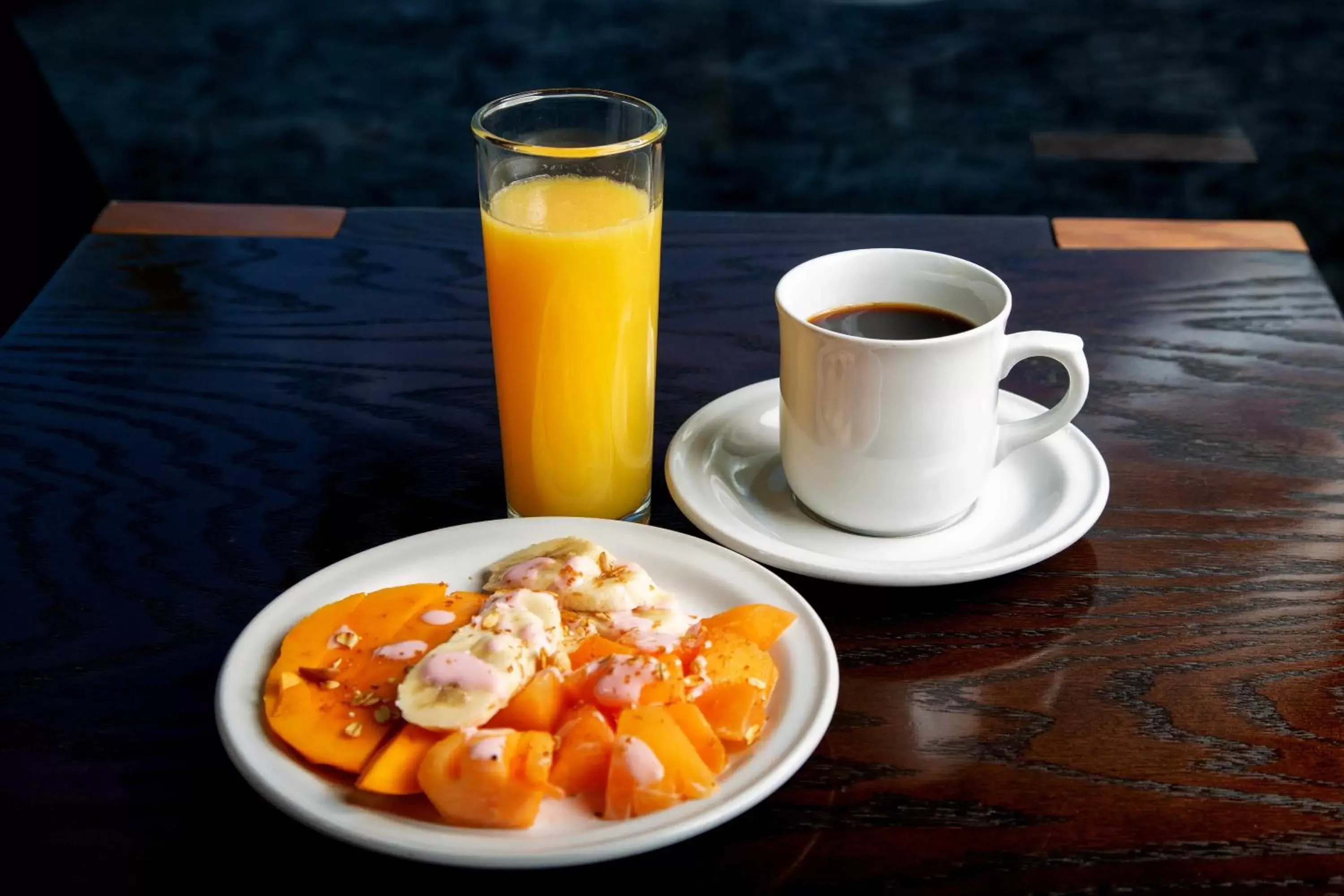 Breakfast in Sleep Inn Tuxtla