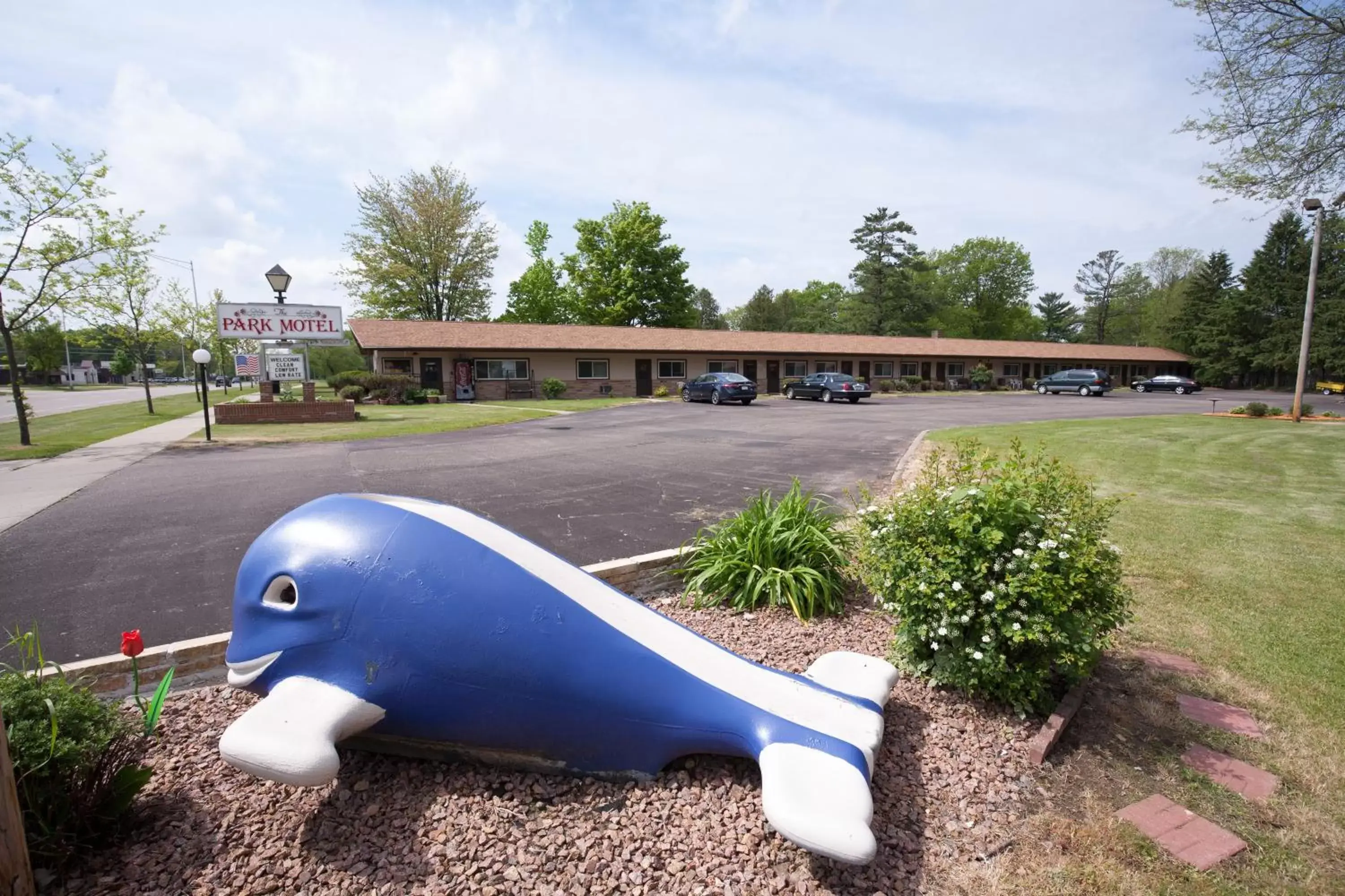 Property building in Park Motel