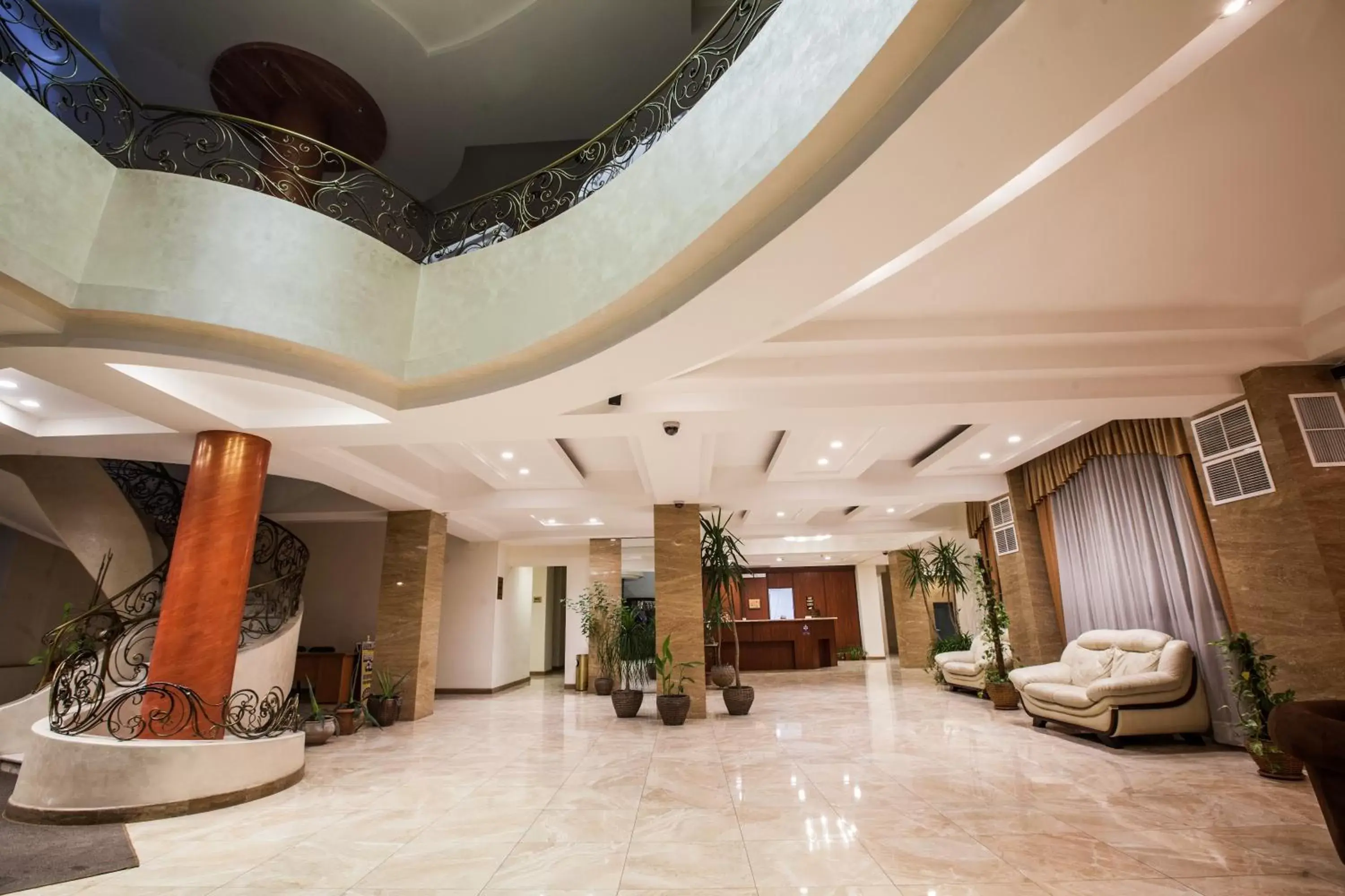 Lobby or reception, Lobby/Reception in Aviatrans Hotel