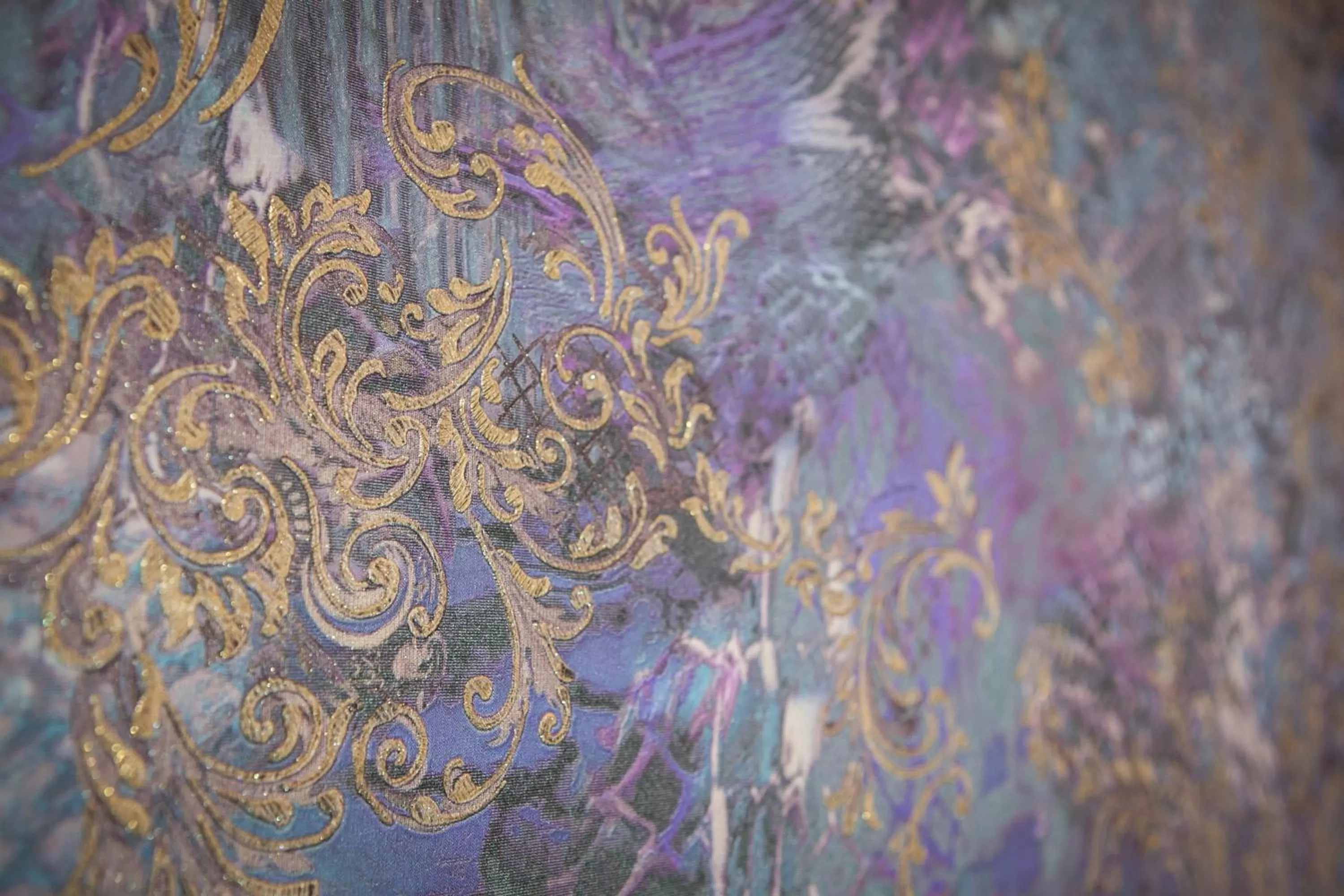 Decorative detail in Celtic International Hotel Cardiff Airport