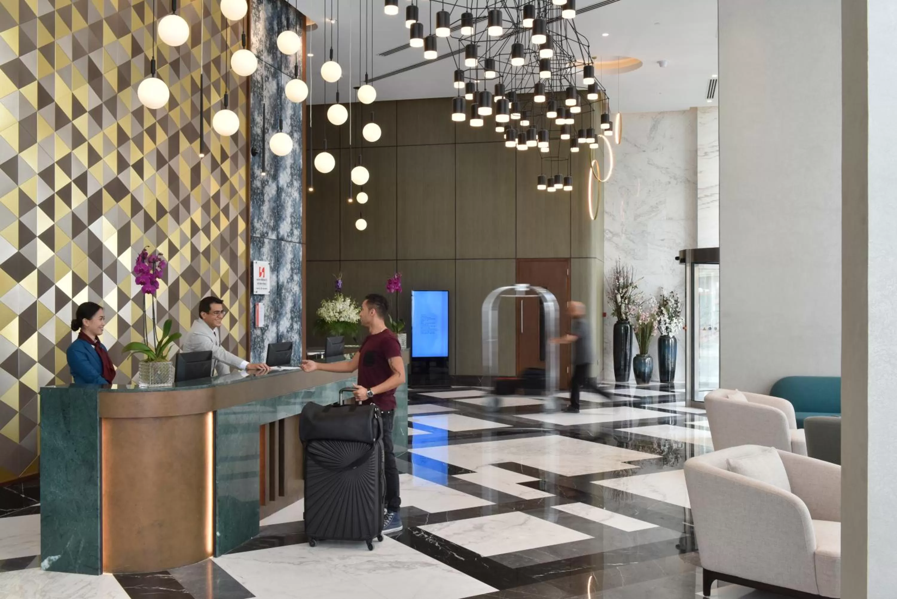 Staff in Swiss-Belsuites Admiral Juffair