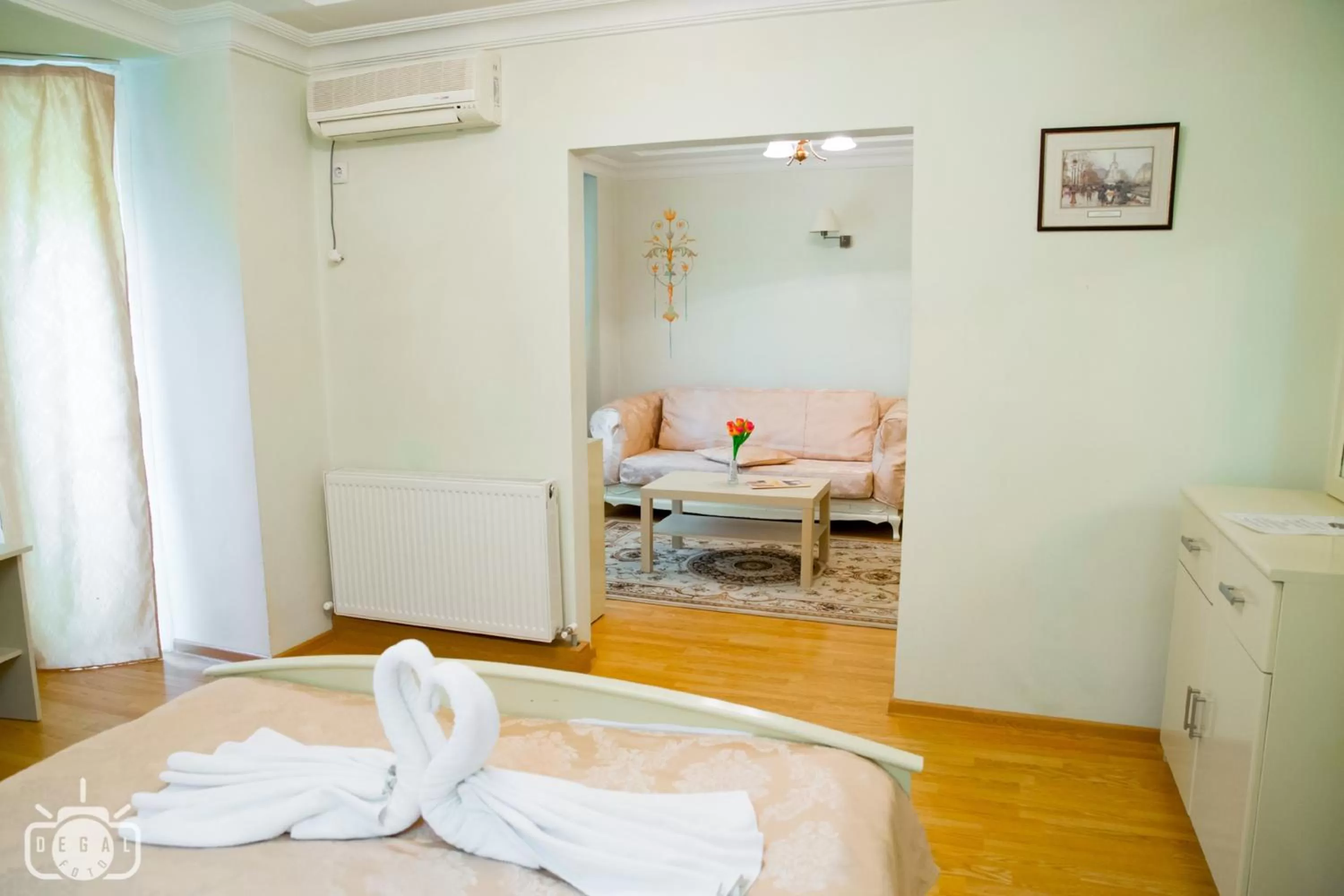 Photo of the whole room, Bed in Villa Tamara