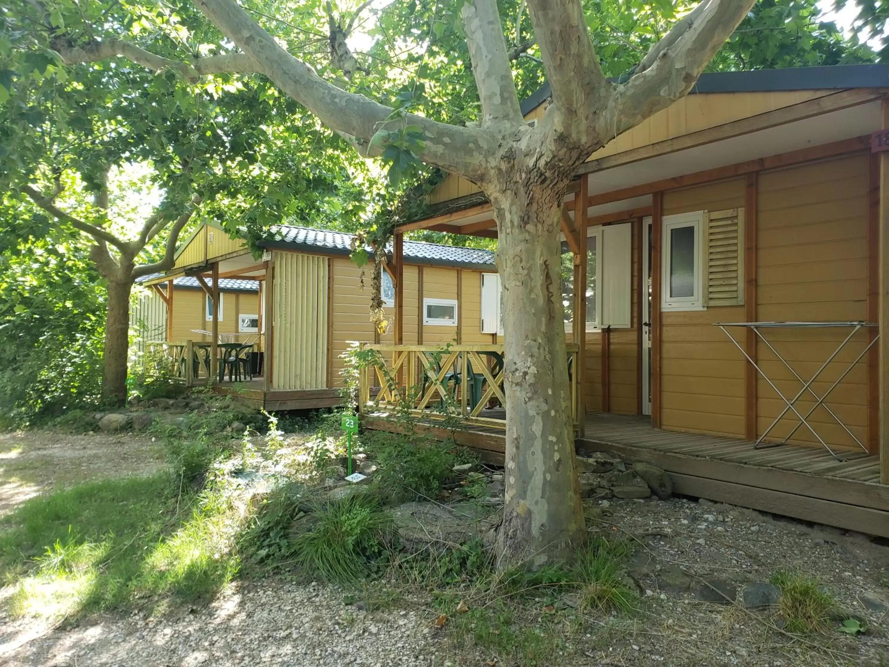 Facade/entrance, Property Building in Le Moulin D'onclaire Camping et chambres d'hôtes