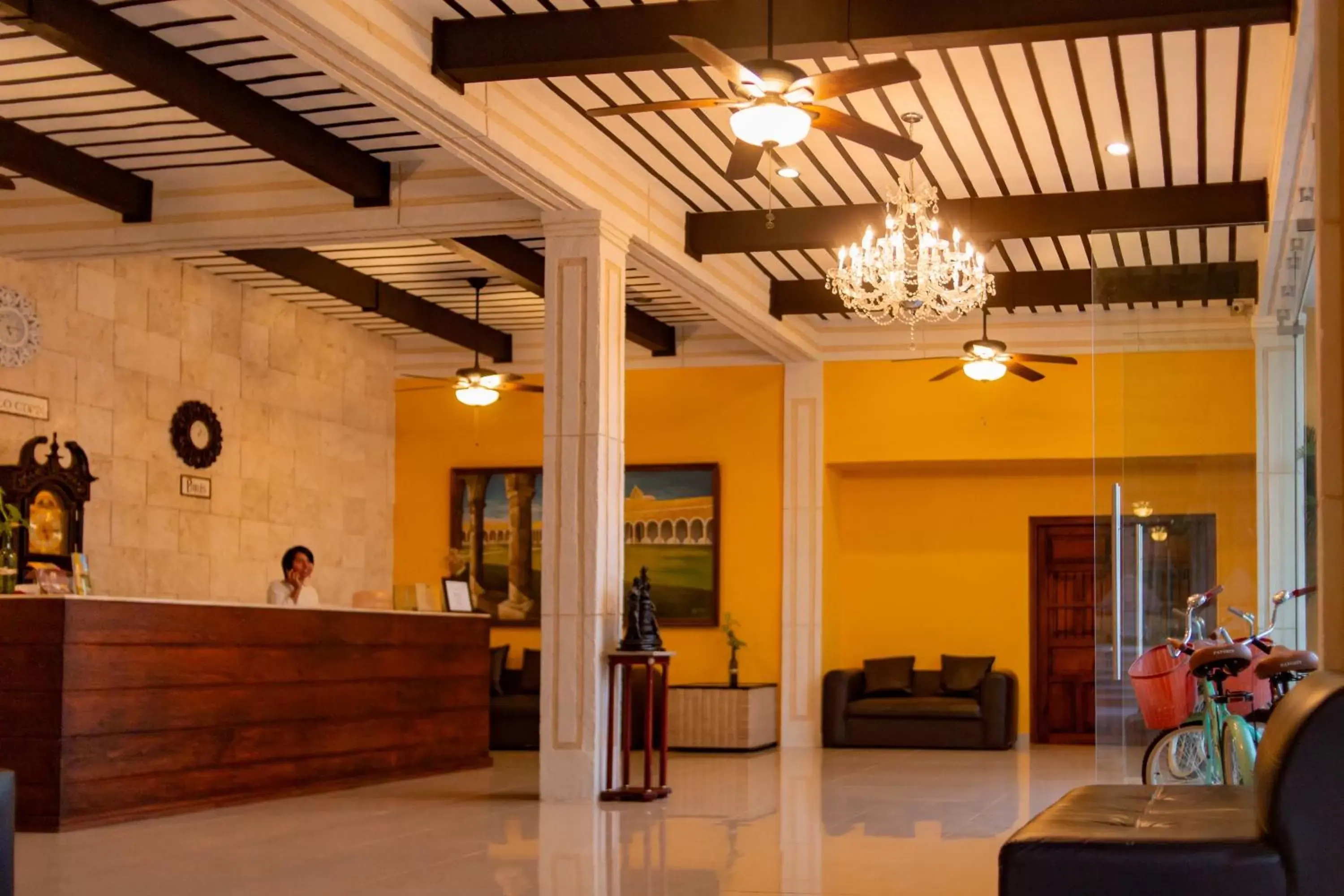 Lobby or reception, Lobby/Reception in Hotel Tuul