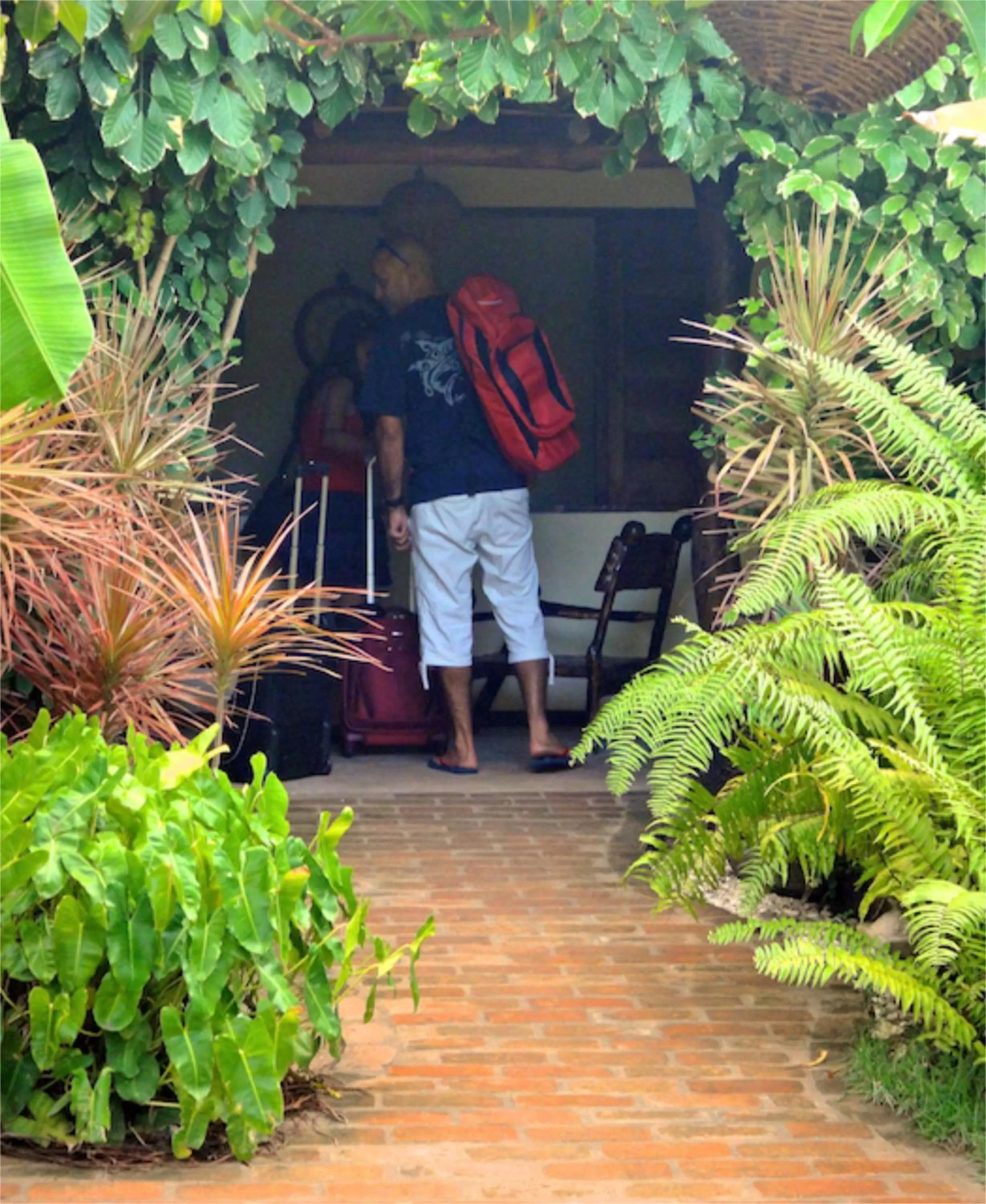 Lobby or reception in Pousada do Sonho