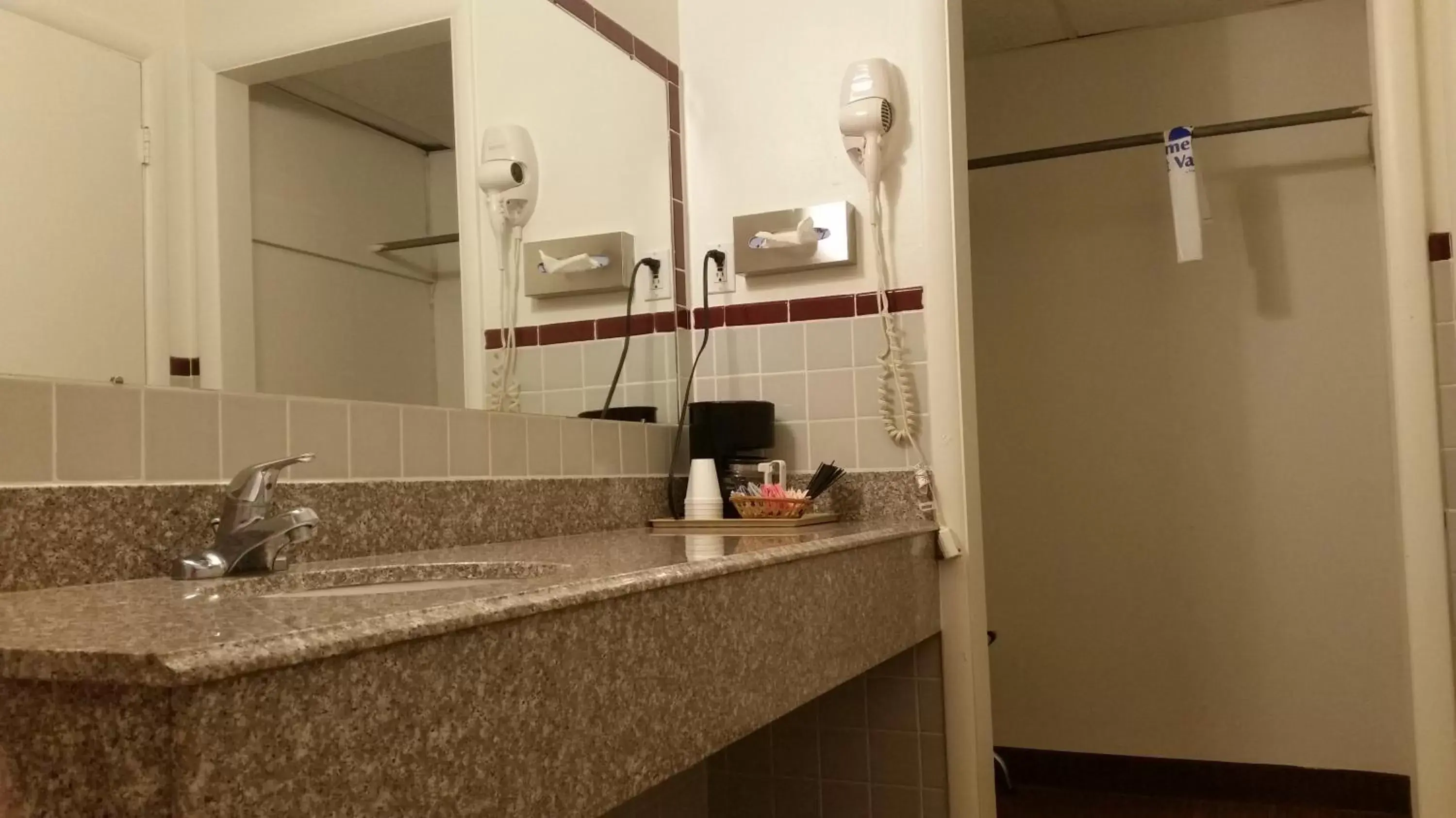 Bathroom in American Inn Of Liberal