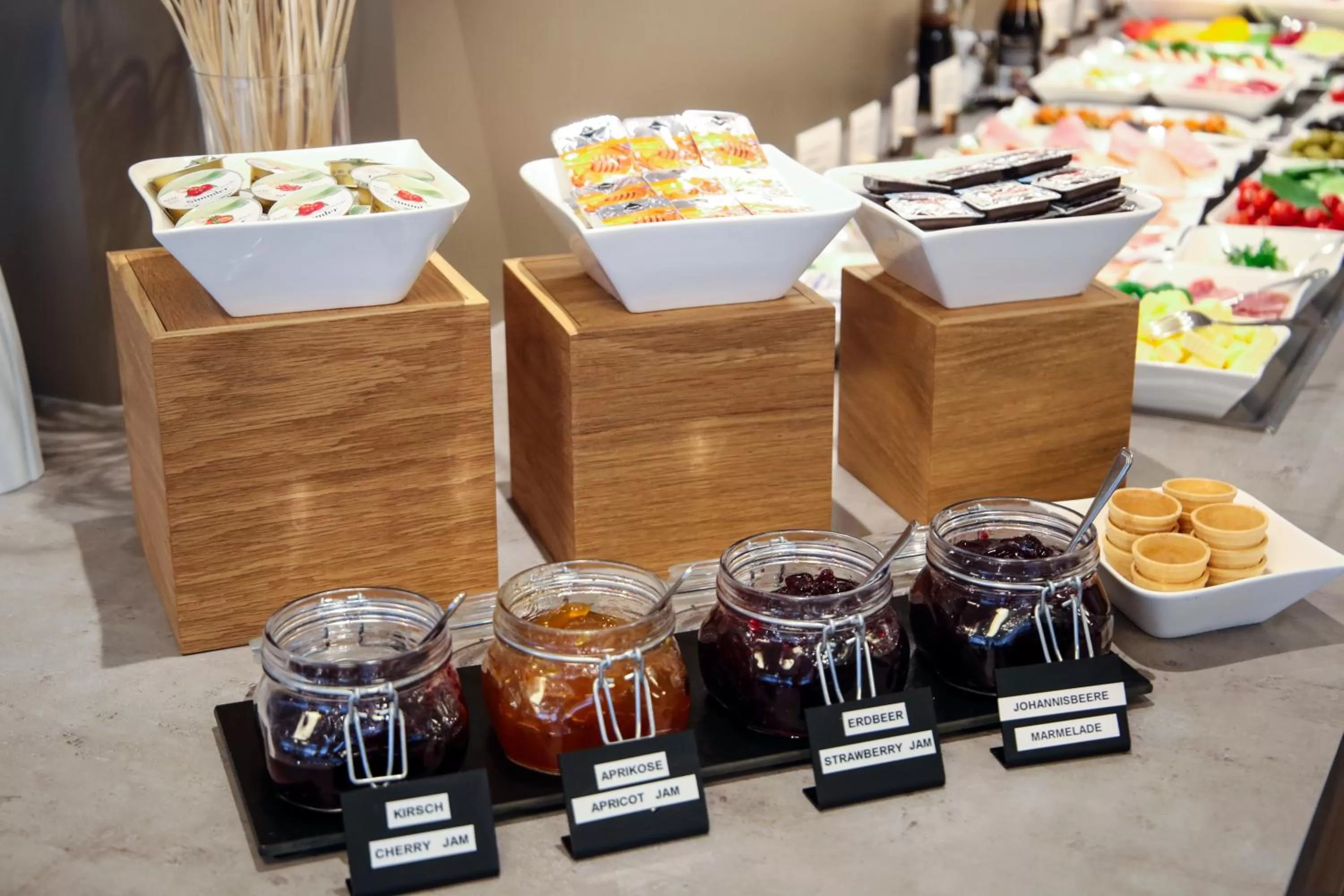 Breakfast in City Partner Hotel Berliner Hof