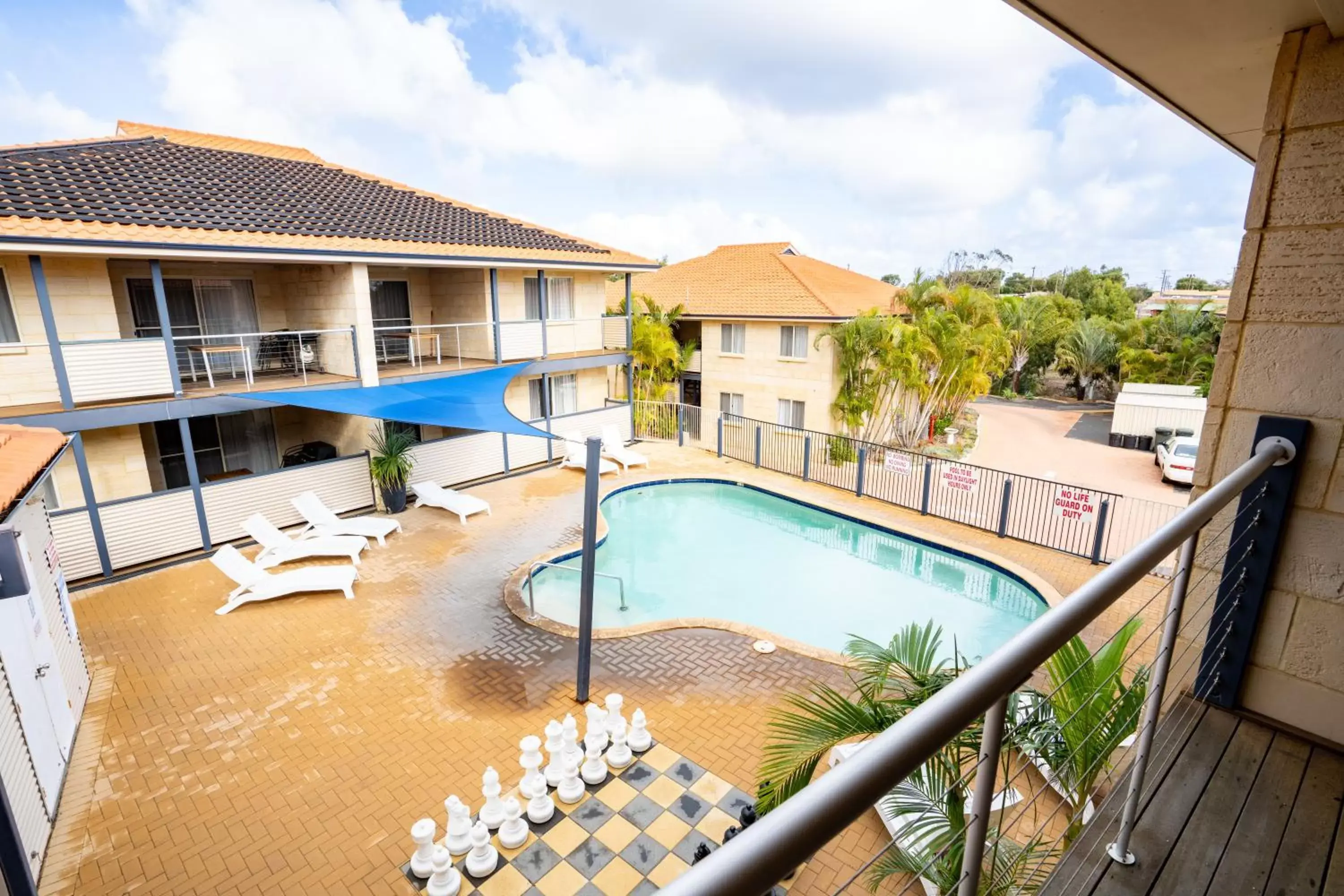 Swimming pool, Pool View in Kalbarri Edge Resort