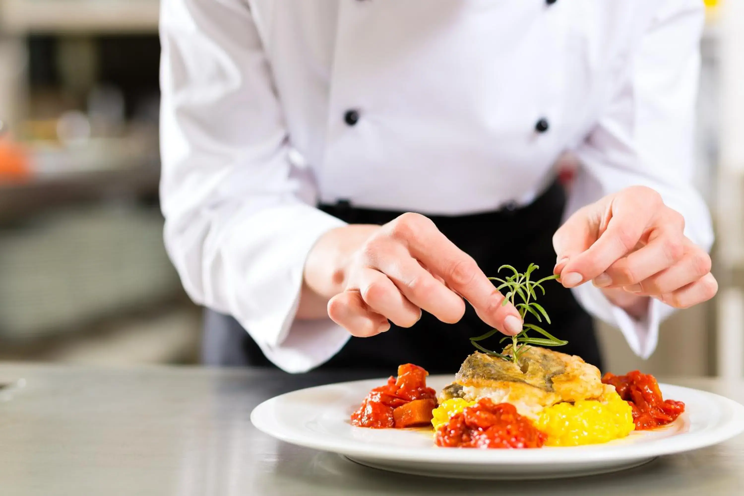 Food, Staff in Parkhotel Seefeld