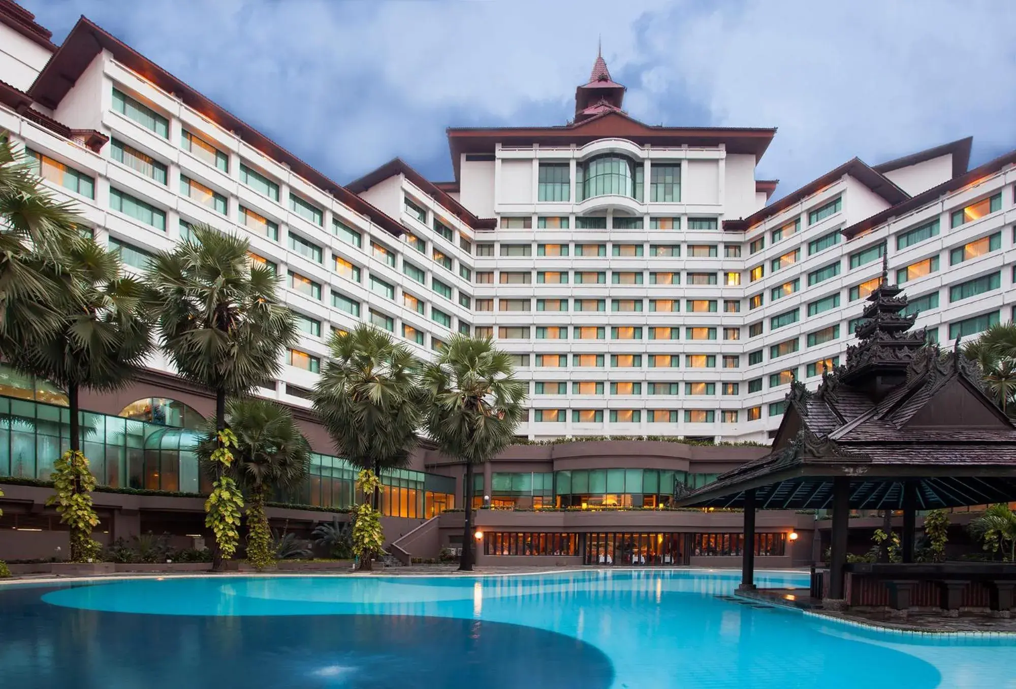 Property Building in Sedona Hotel Yangon