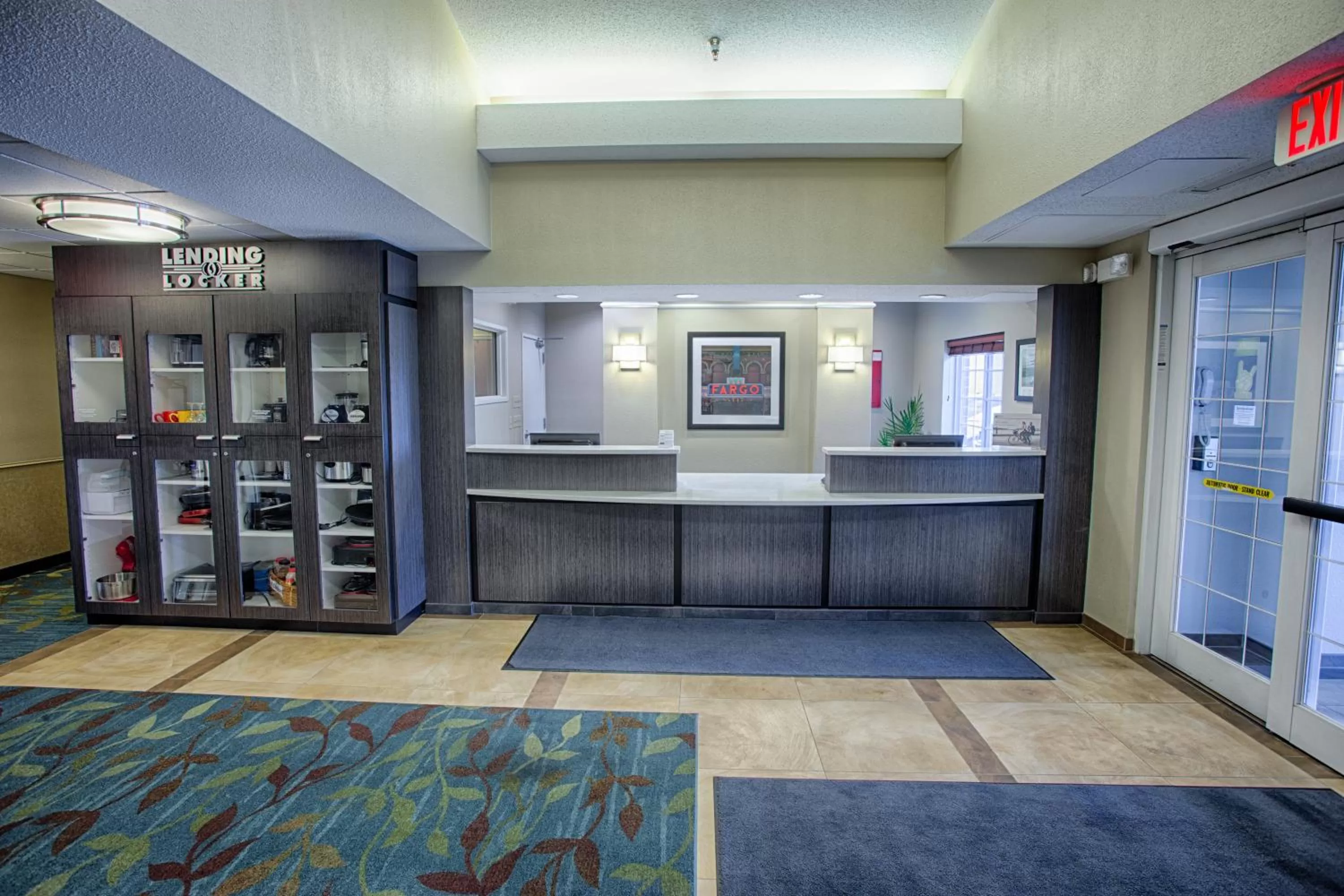Property building in Candlewood Suites Fargo-North Dakota State University by IHG
