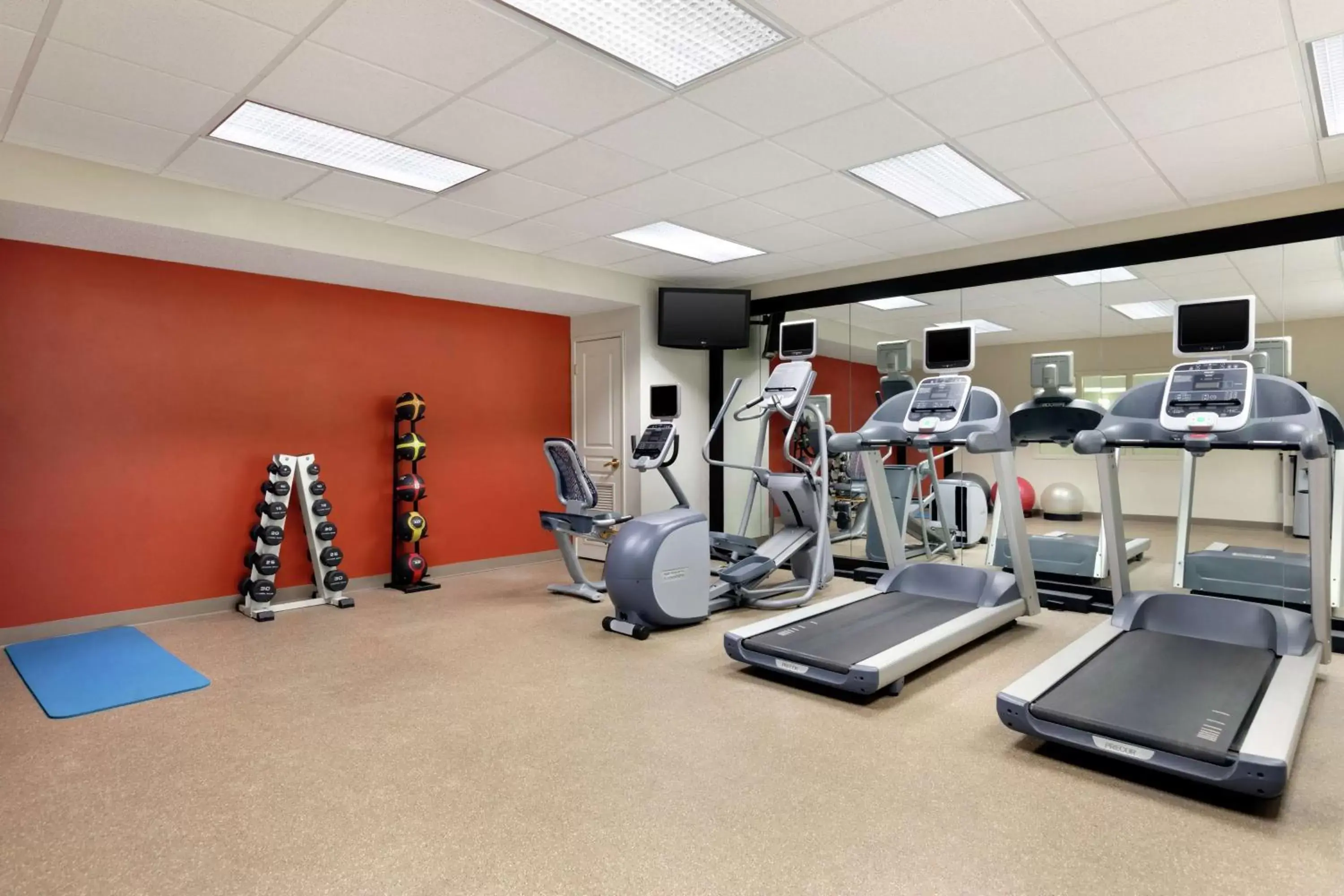 Fitness centre/facilities, Fitness Center/Facilities in Homewood Suites by Hilton Columbus-Dublin