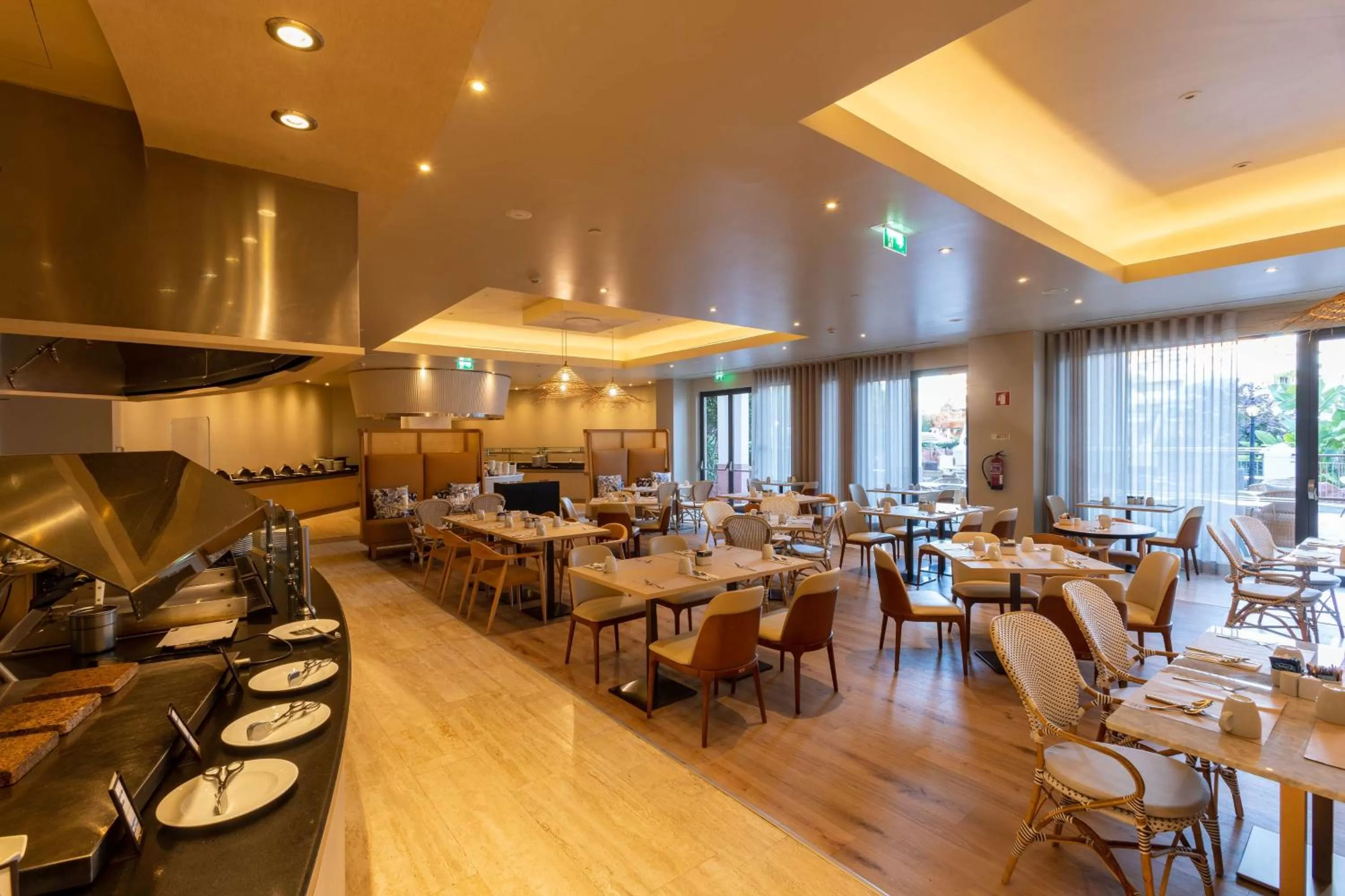 Restaurant/places to eat in Hilton Vilamoura