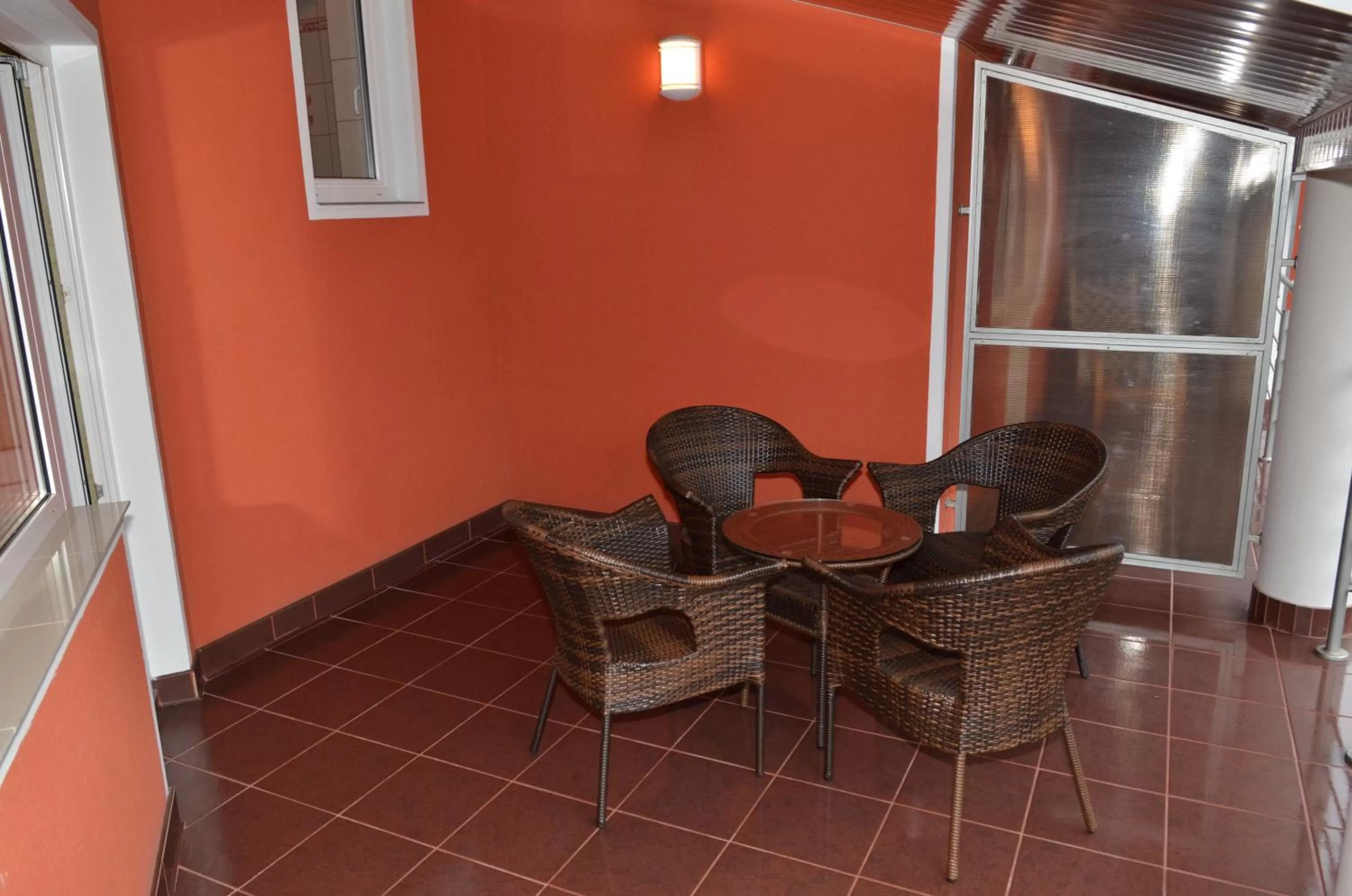 Balcony/Terrace in Hotel Serpanok