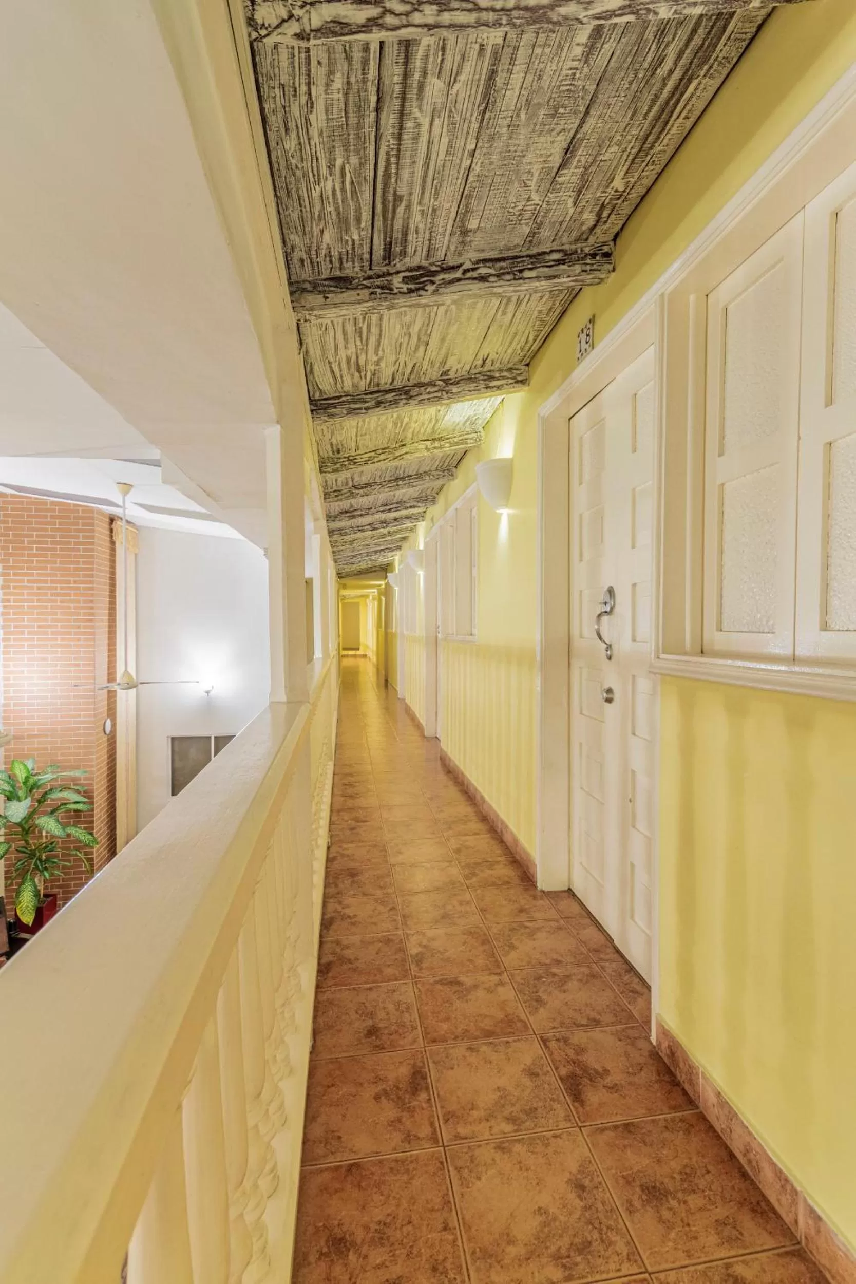 Property building in Hotel El Viajero Centro