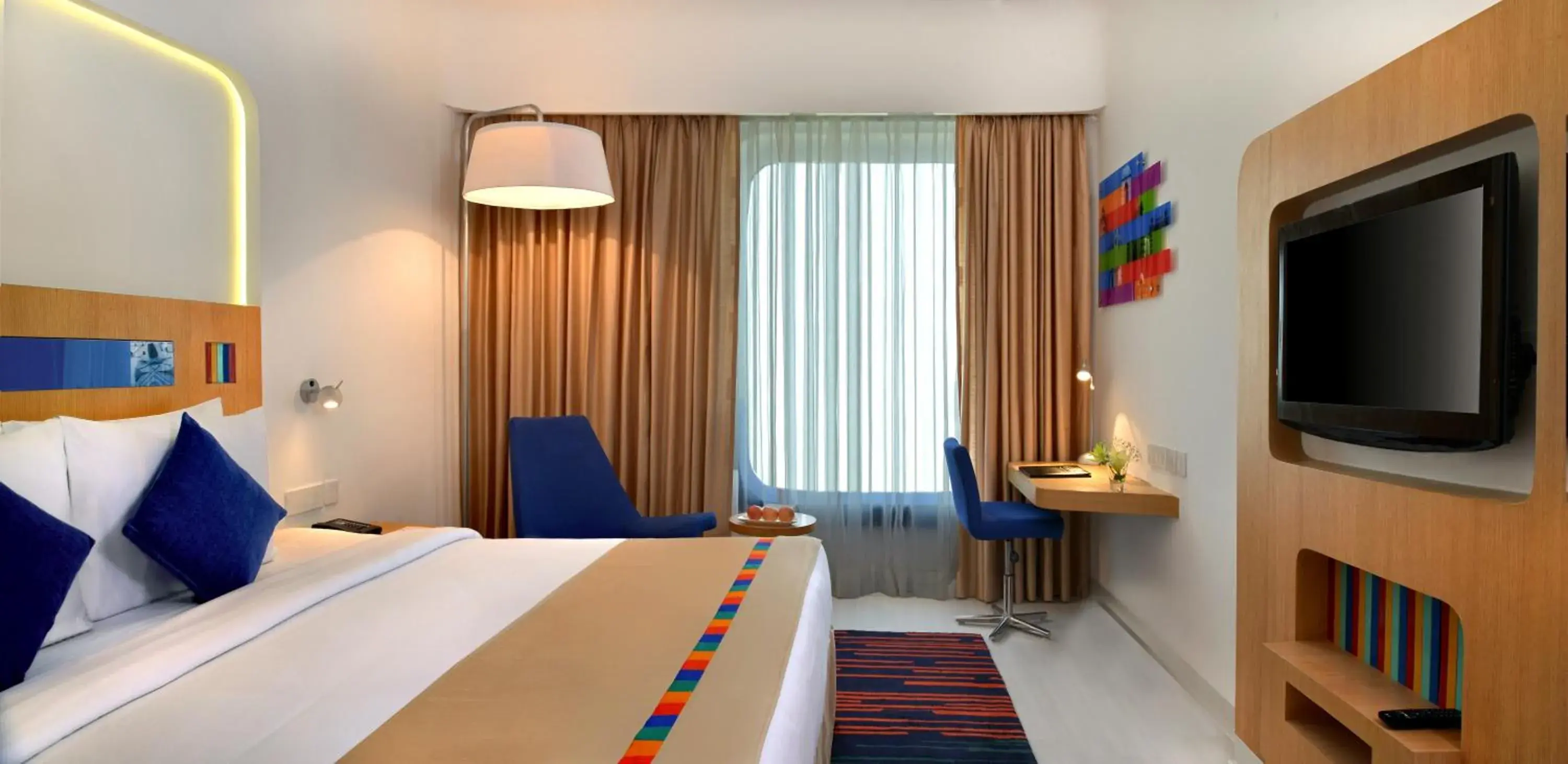 Bed in Park Inn by Radisson New Delhi IP Extension