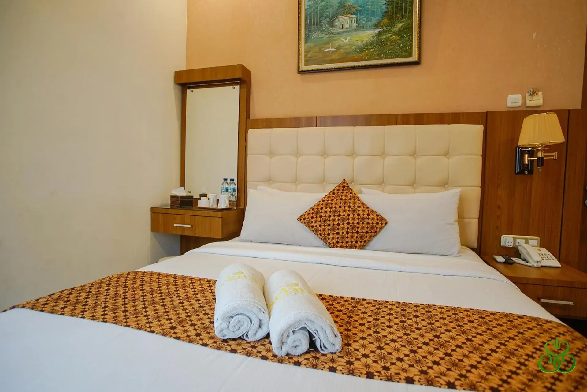 Bed in Selaras Inn Syariah