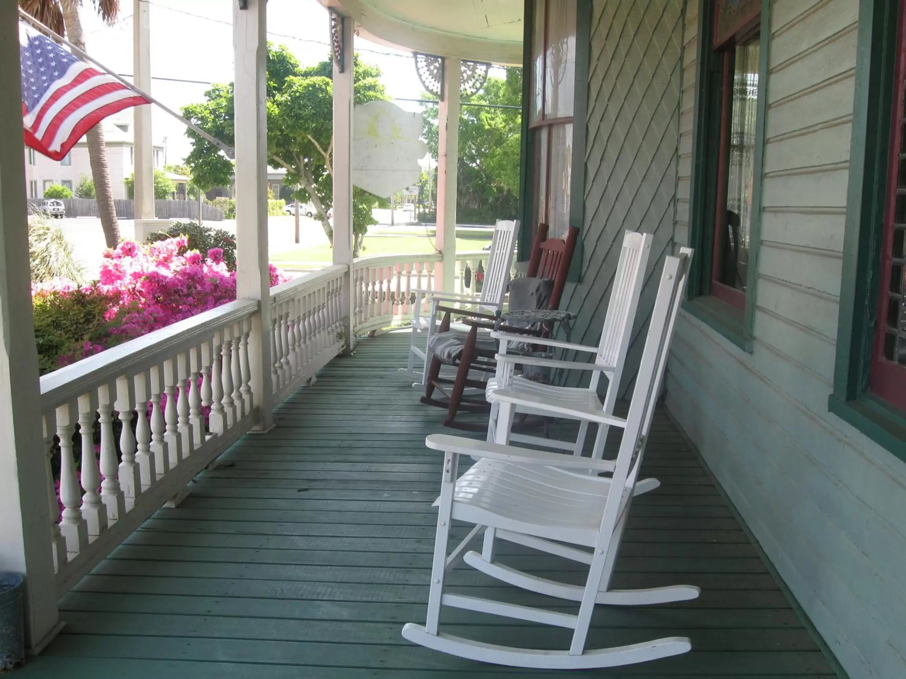 Balcony/Terrace in Pensacola Victorian Bed & Breakfast