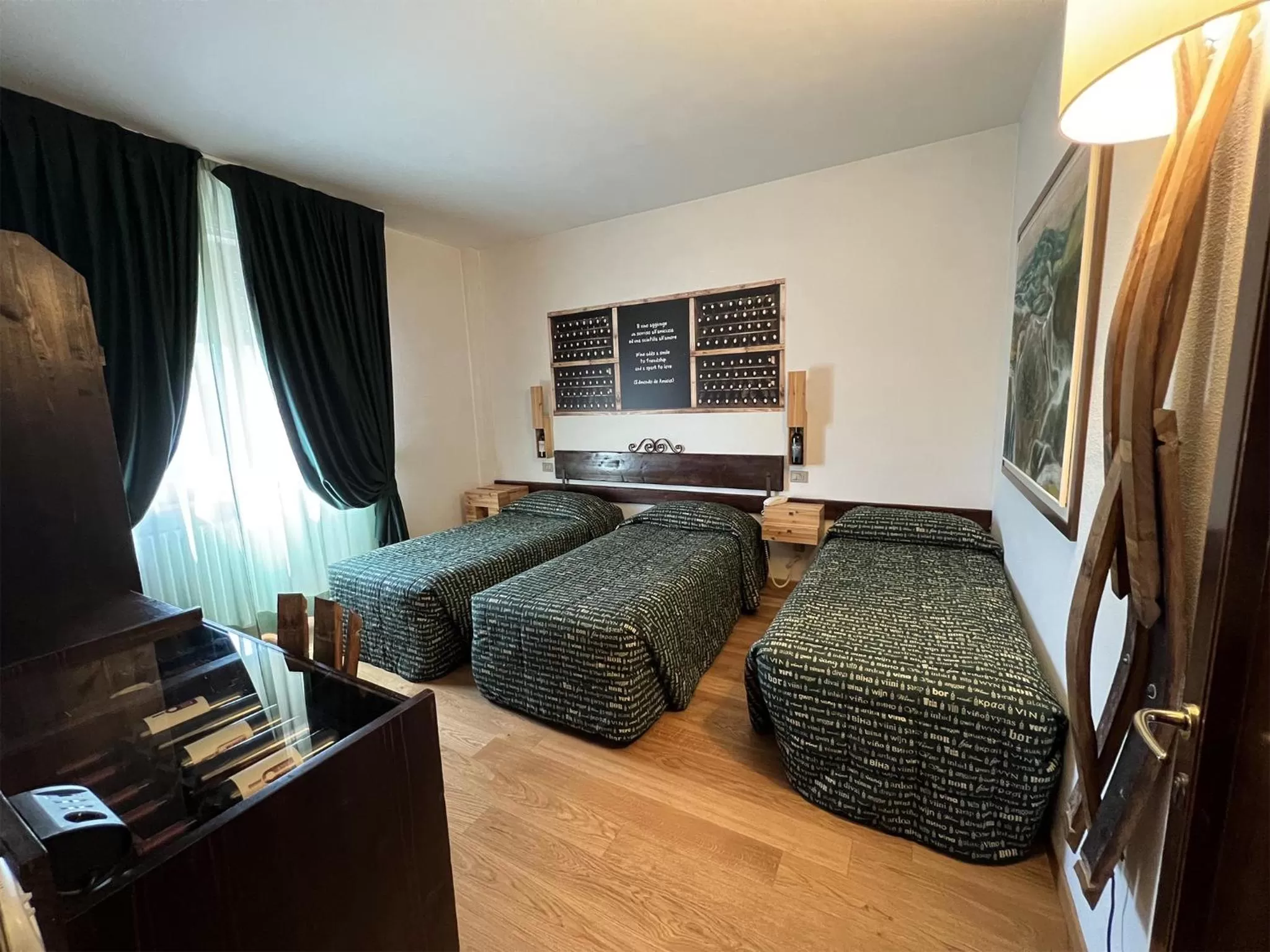 Bedroom, Bed in Hotel Giò Wine e Jazz Area