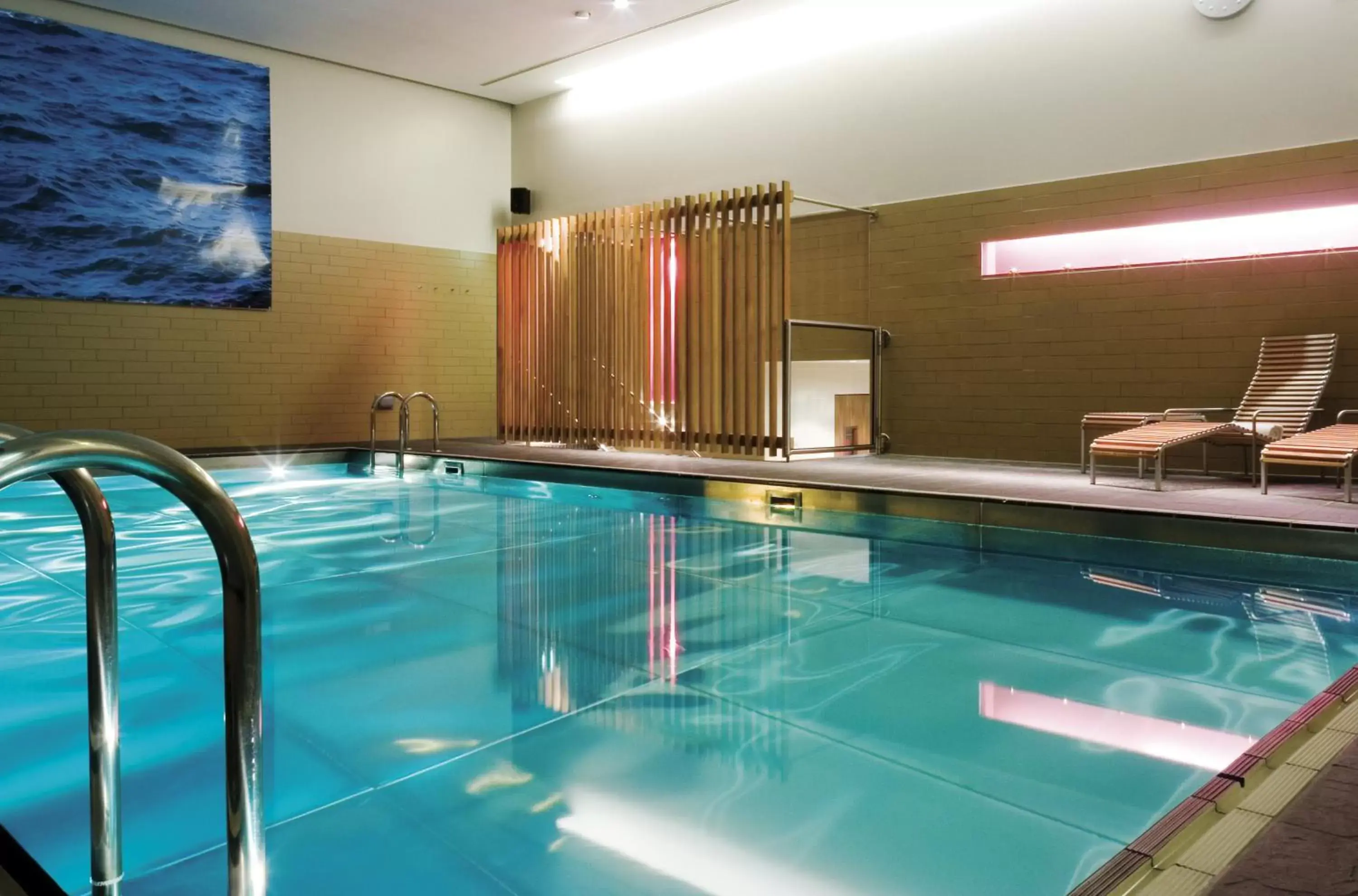 Swimming Pool in Apex Grassmarket Hotel