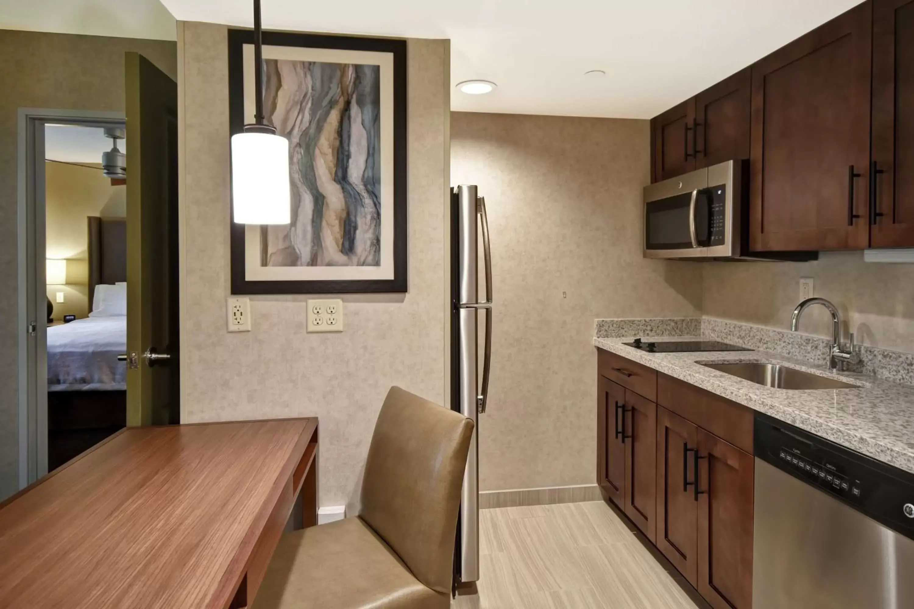 Kitchen or kitchenette, Kitchen/Kitchenette in Homewood Suites by Hilton Pleasant Hill Concord