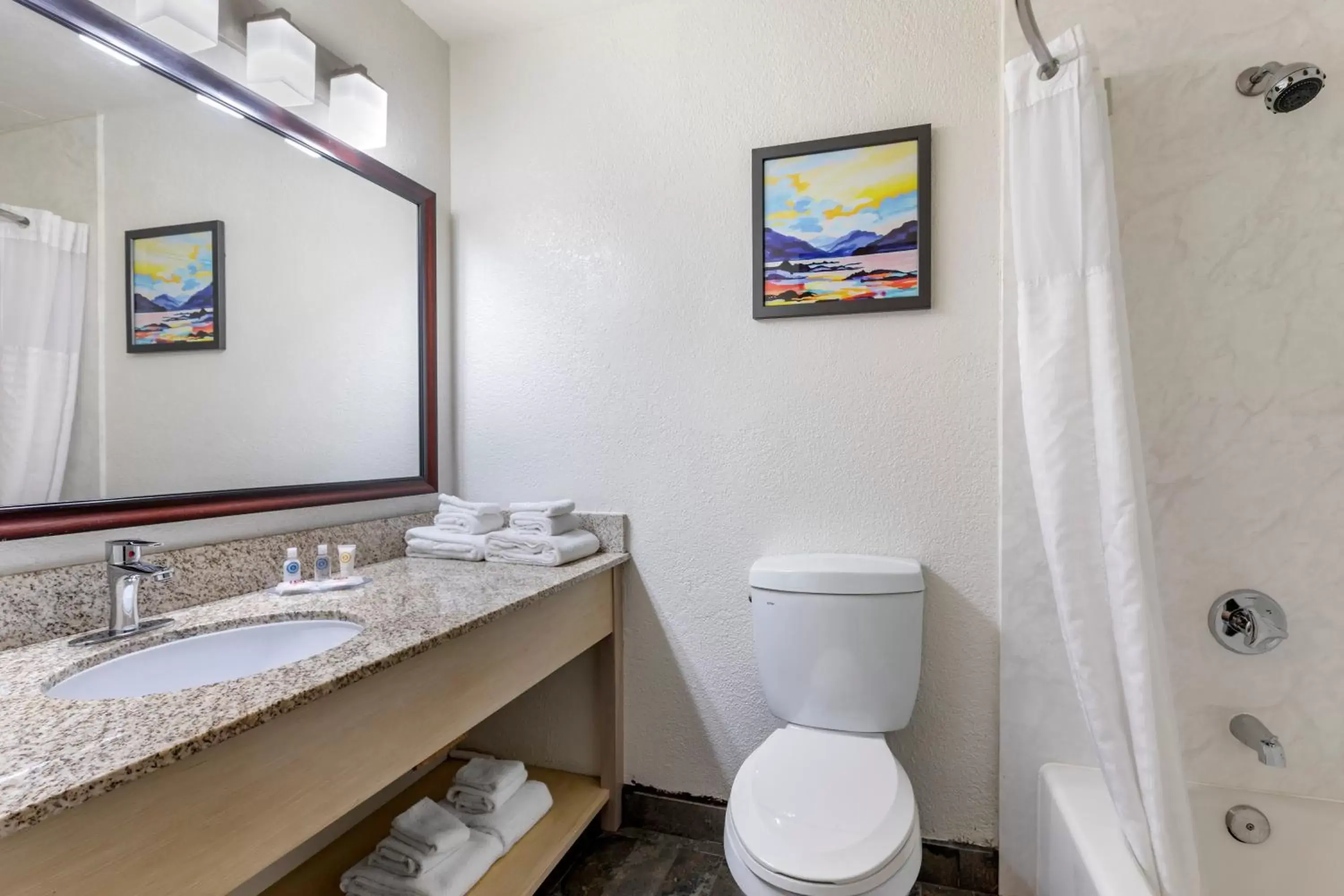 Bathroom in Comfort Inn San Diego Miramar