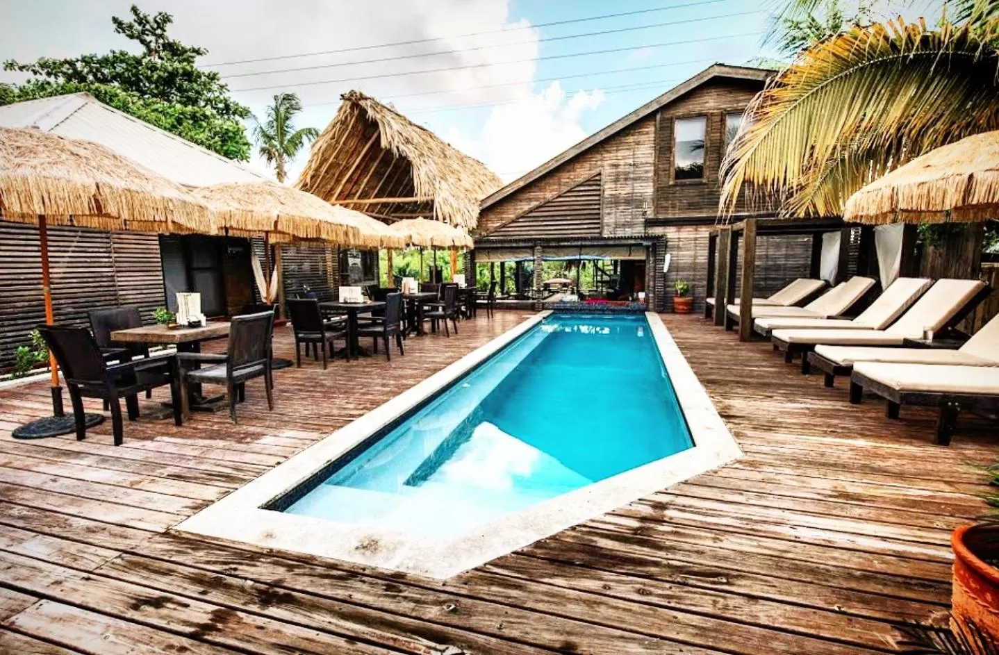 Property building in PUR Boutique Cabanas, Adults Only