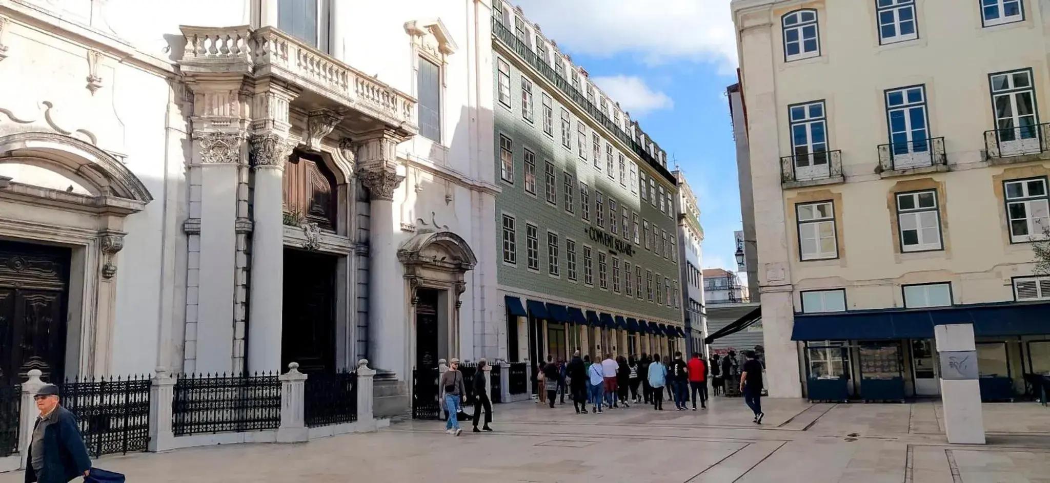 Property building in Convent Square Lisbon, Vignette Collection, an IHG Hotel