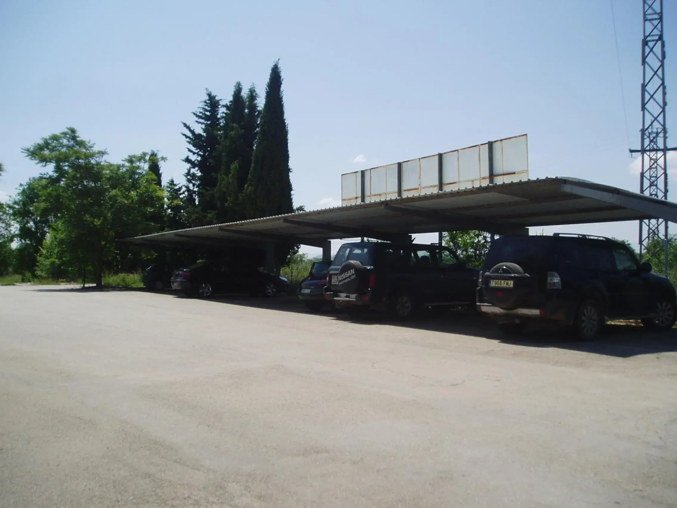 Area and facilities, Property Building in Hotel Manzanares