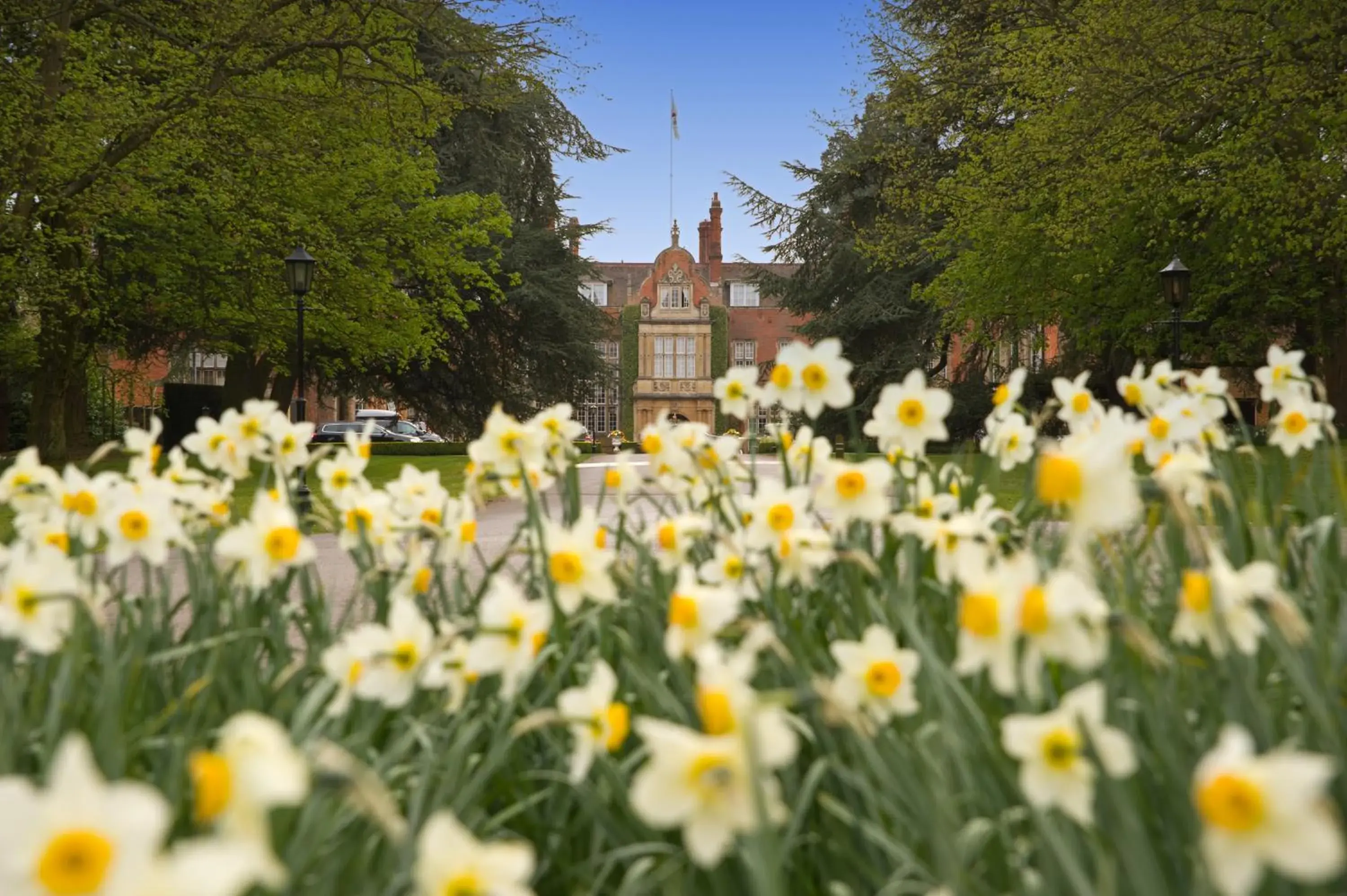 Spring, Property Building in Tylney Hall Hotel