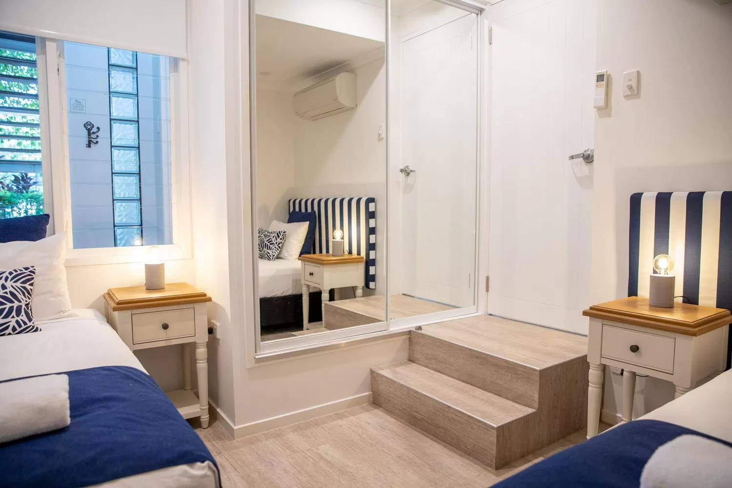 Bedroom, Bed in Beaches Holiday Apartments - Official Onsite Reception & Check In