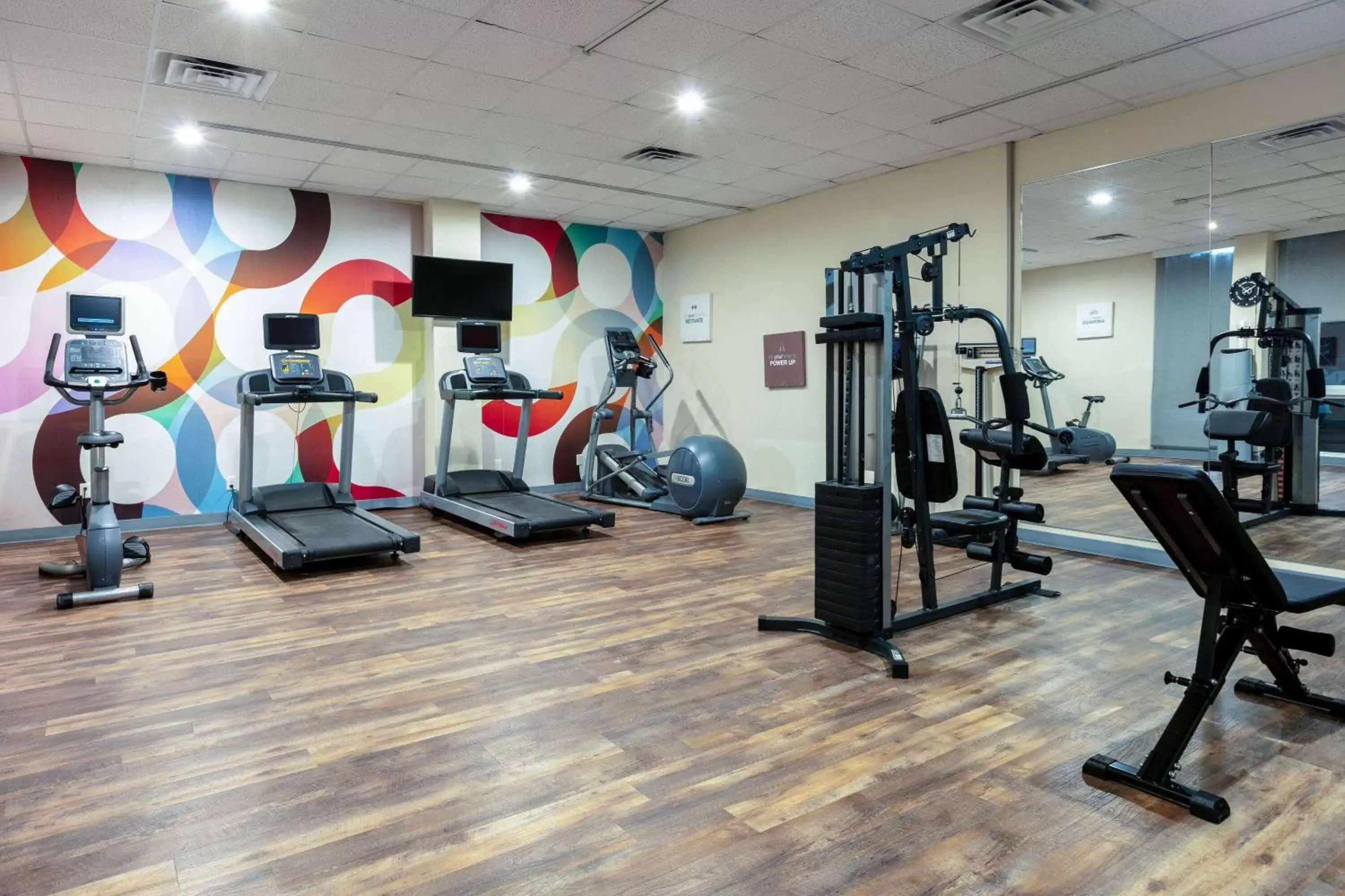 Fitness Center/Facilities in Wyndham Corpus Christi Resort North Padre Island