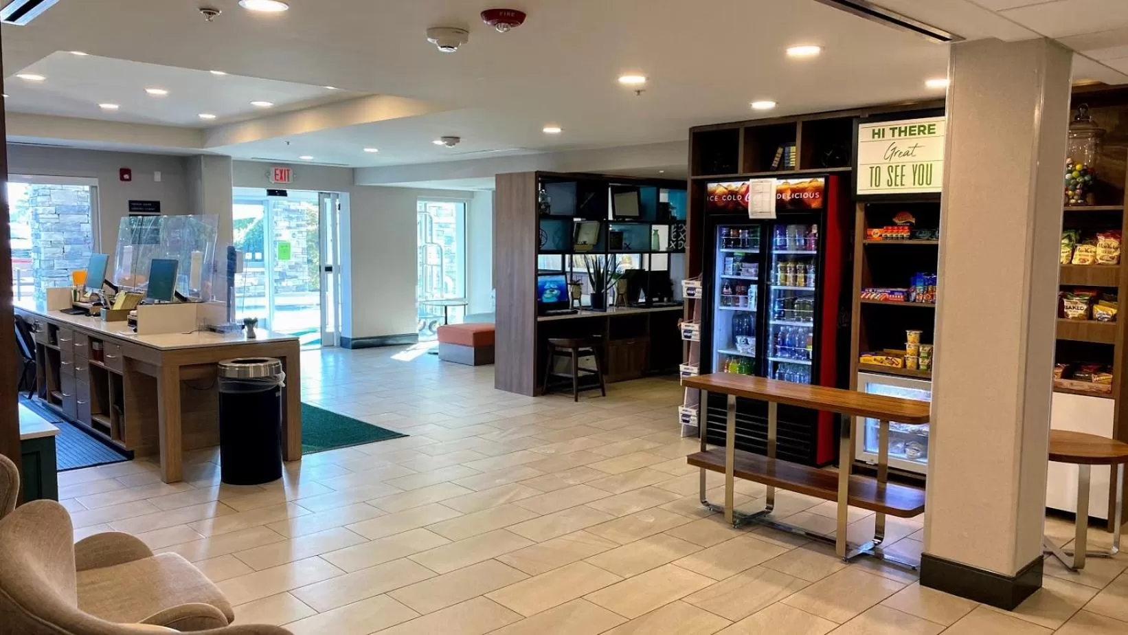 On-site shops in Holiday Inn Spartanburg Northwest
