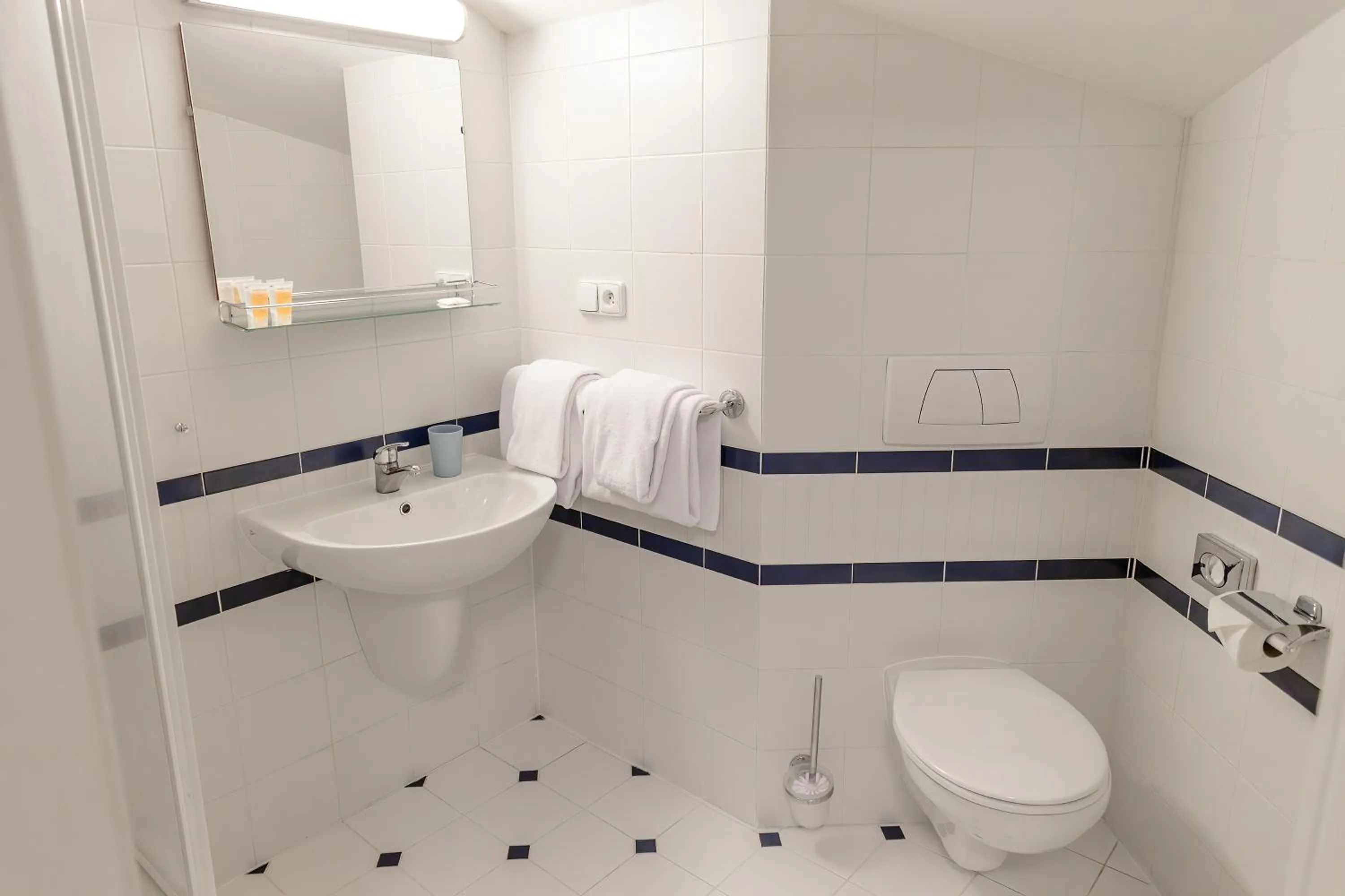 Bathroom in Sibelius Apartments