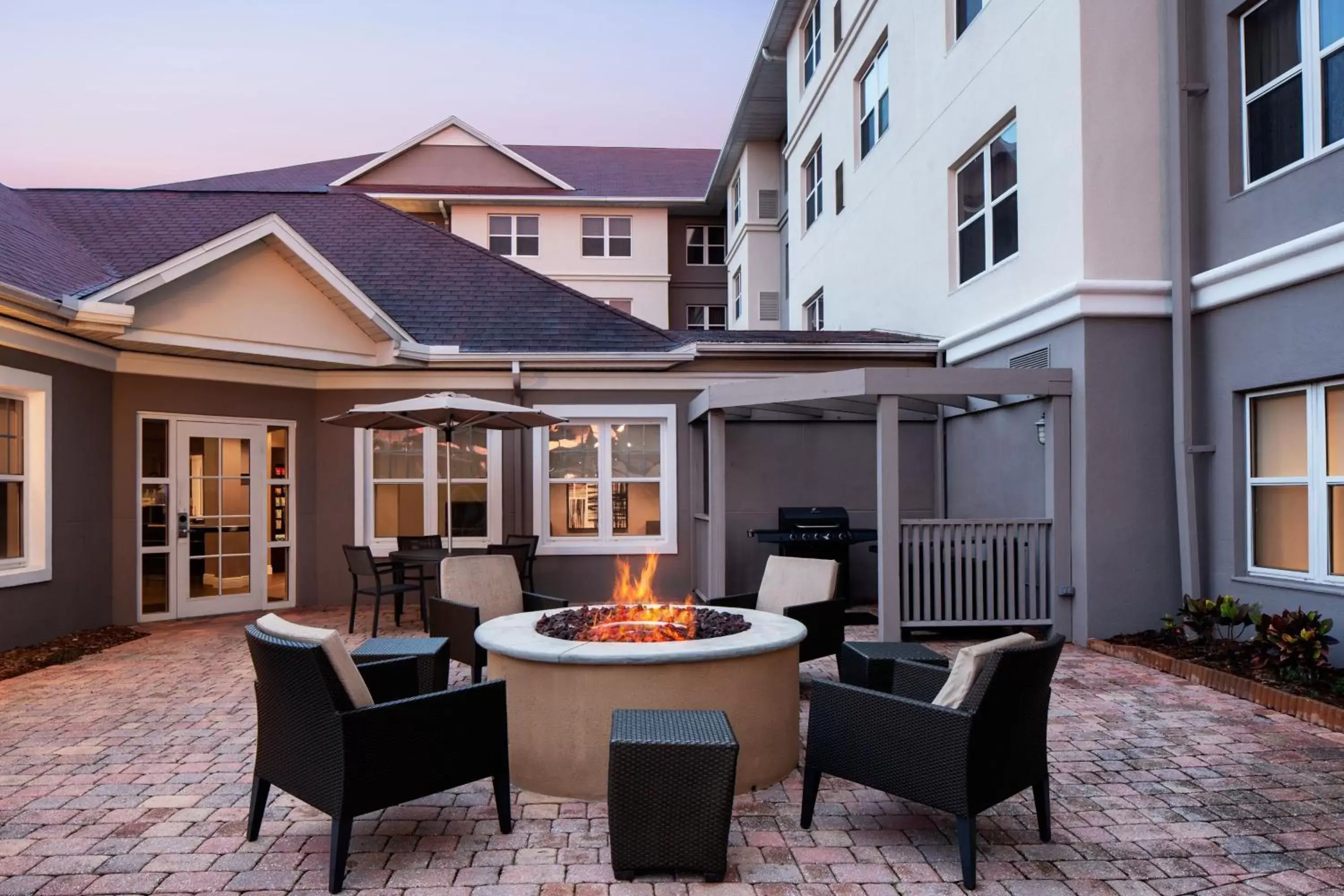 Property building in Residence Inn Tampa Oldsmar