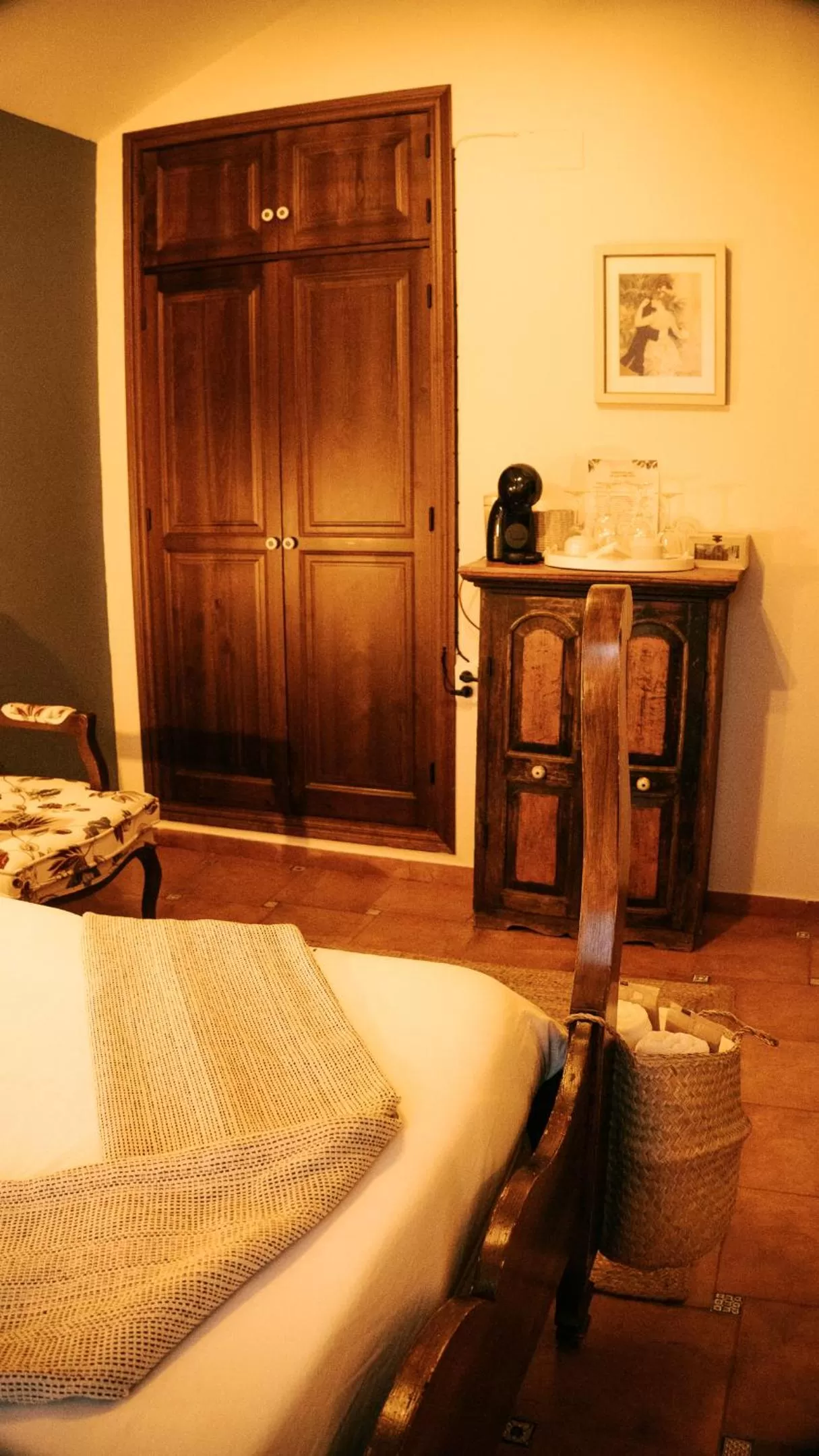 Photo of the whole room in Hospedería Ballesteros