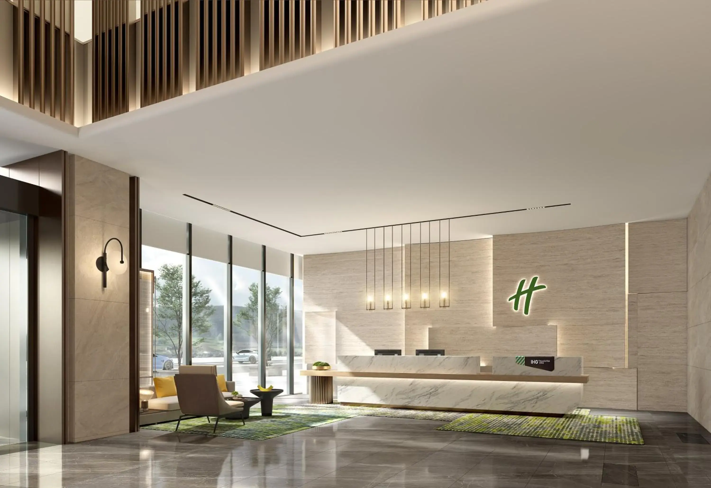 Property building in Holiday Inn Changsha Malanshan, an IHG Hotel